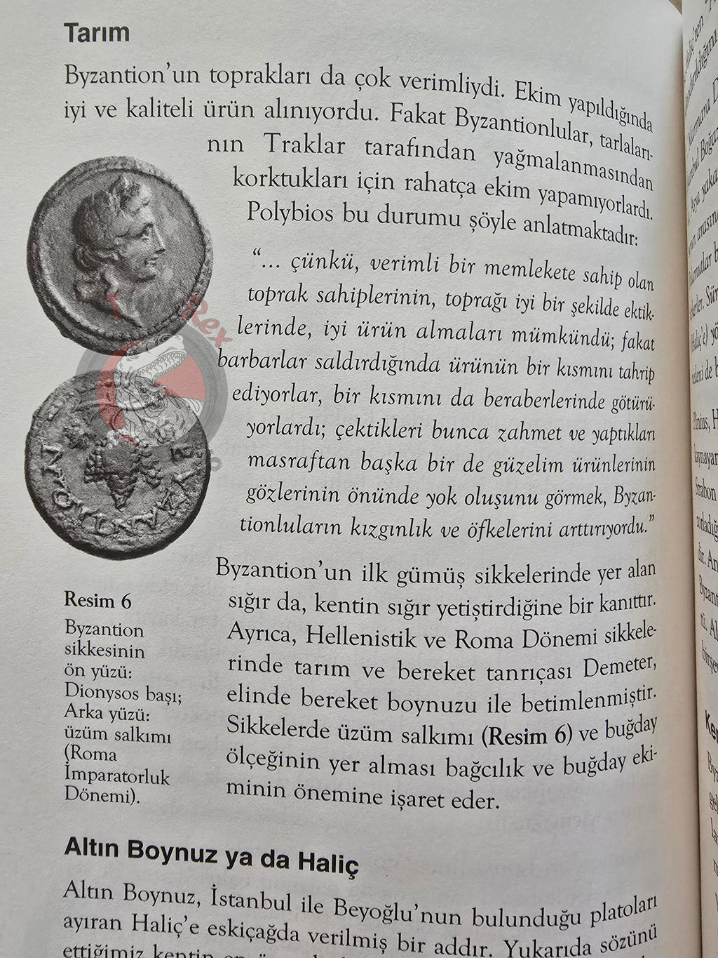 Istanbul in the Ancient Age 2005 Turkish Book Turkey Byzantine Coins