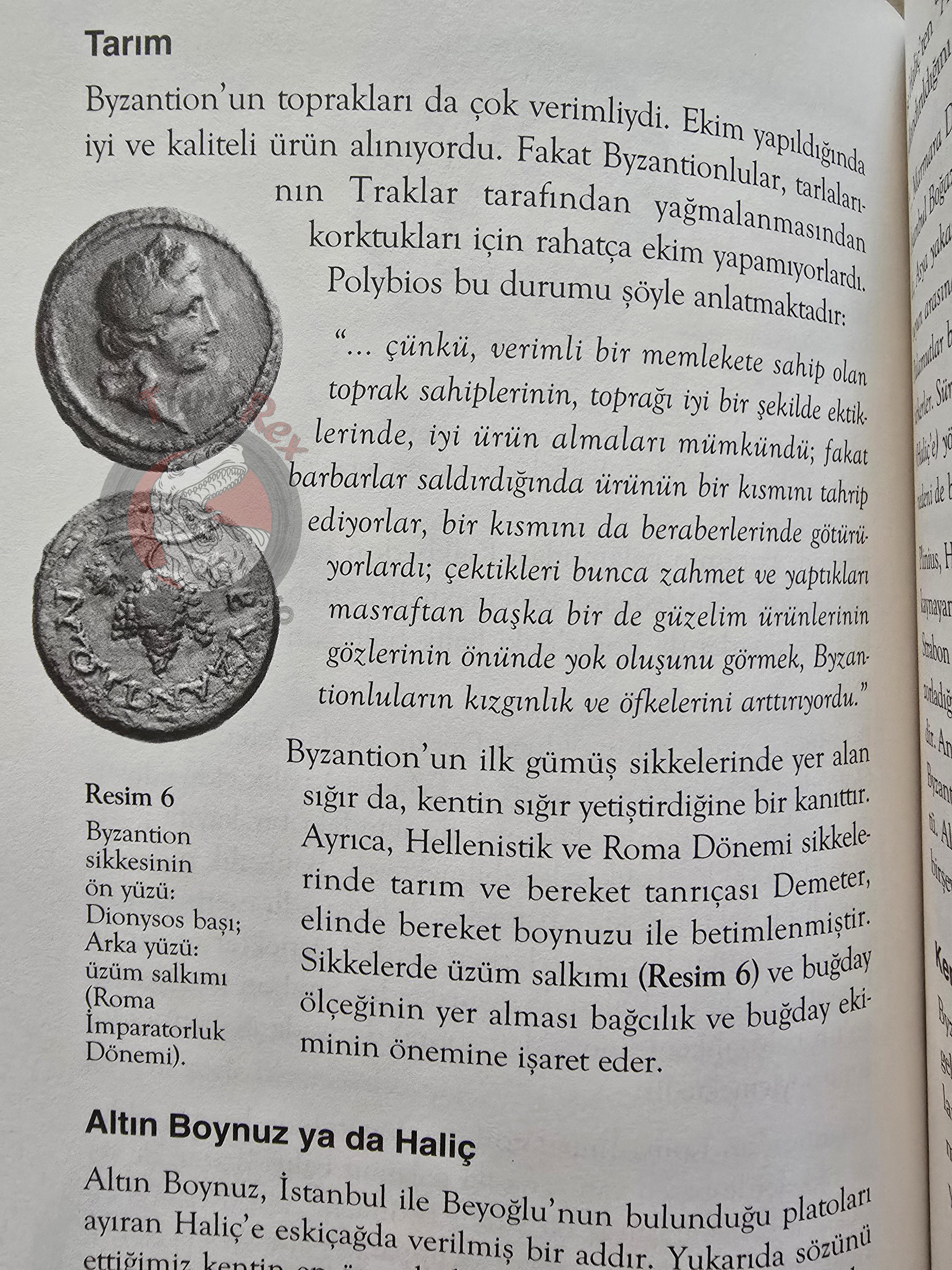 Istanbul in the Ancient Age 2005 Turkish Book Turkey Byzantine Coins