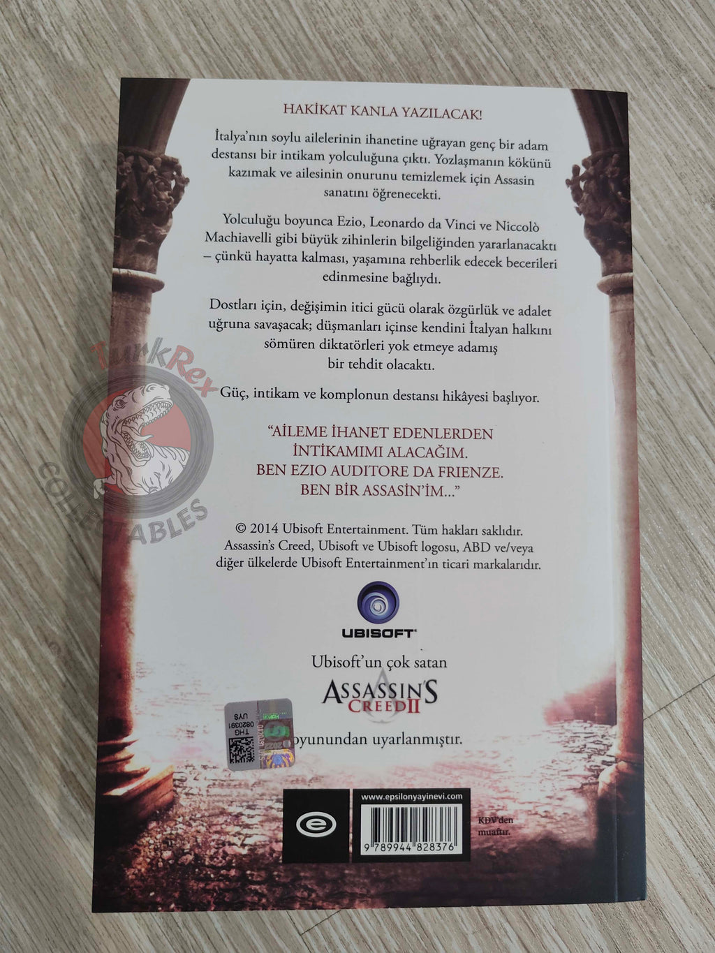 Oliver Bowden – Assassin’s Creed: Renaissance 2023 Turkish Book Turkey