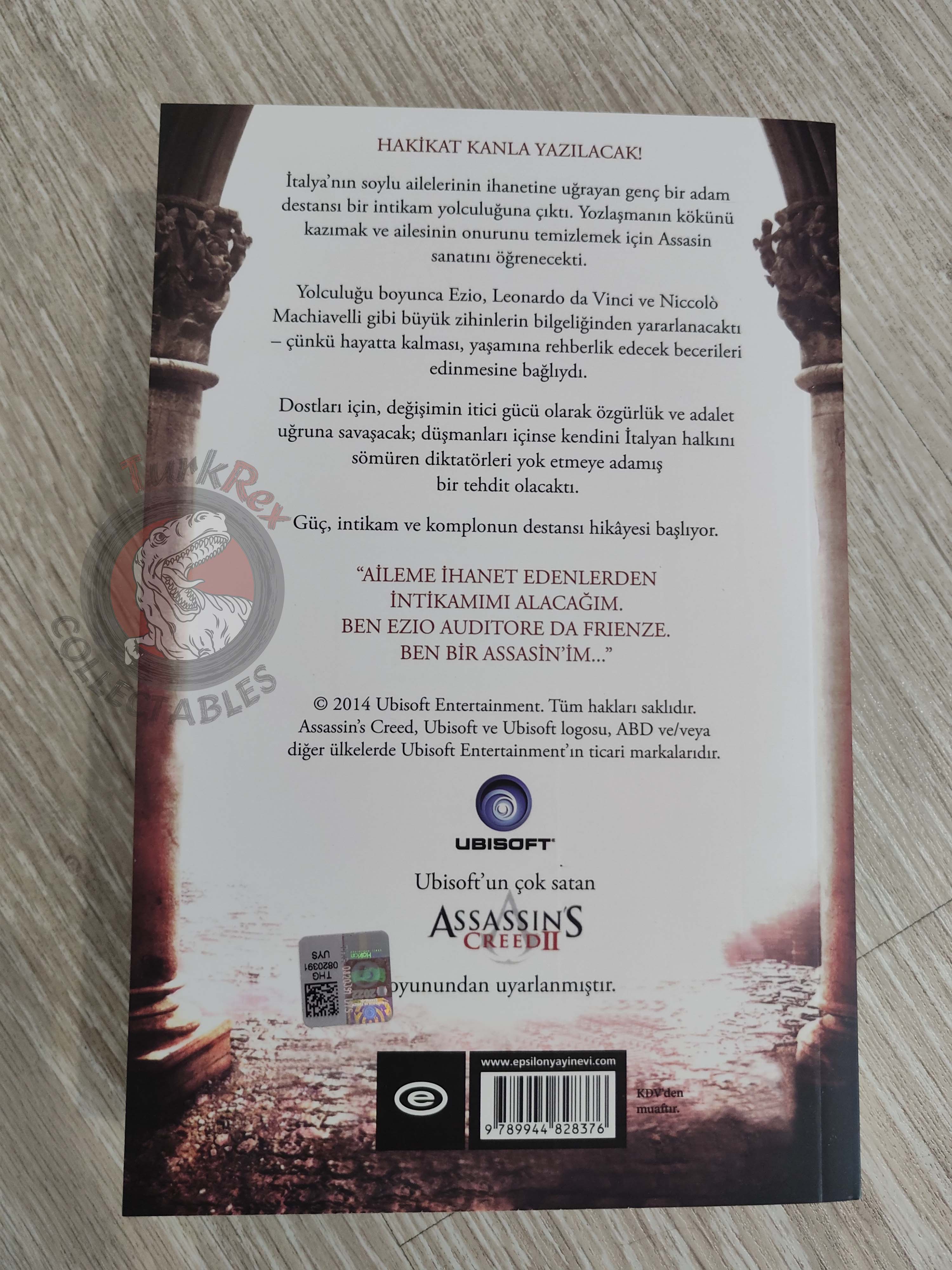 Oliver Bowden – Assassin’s Creed: Renaissance 2023 Turkish Book Turkey