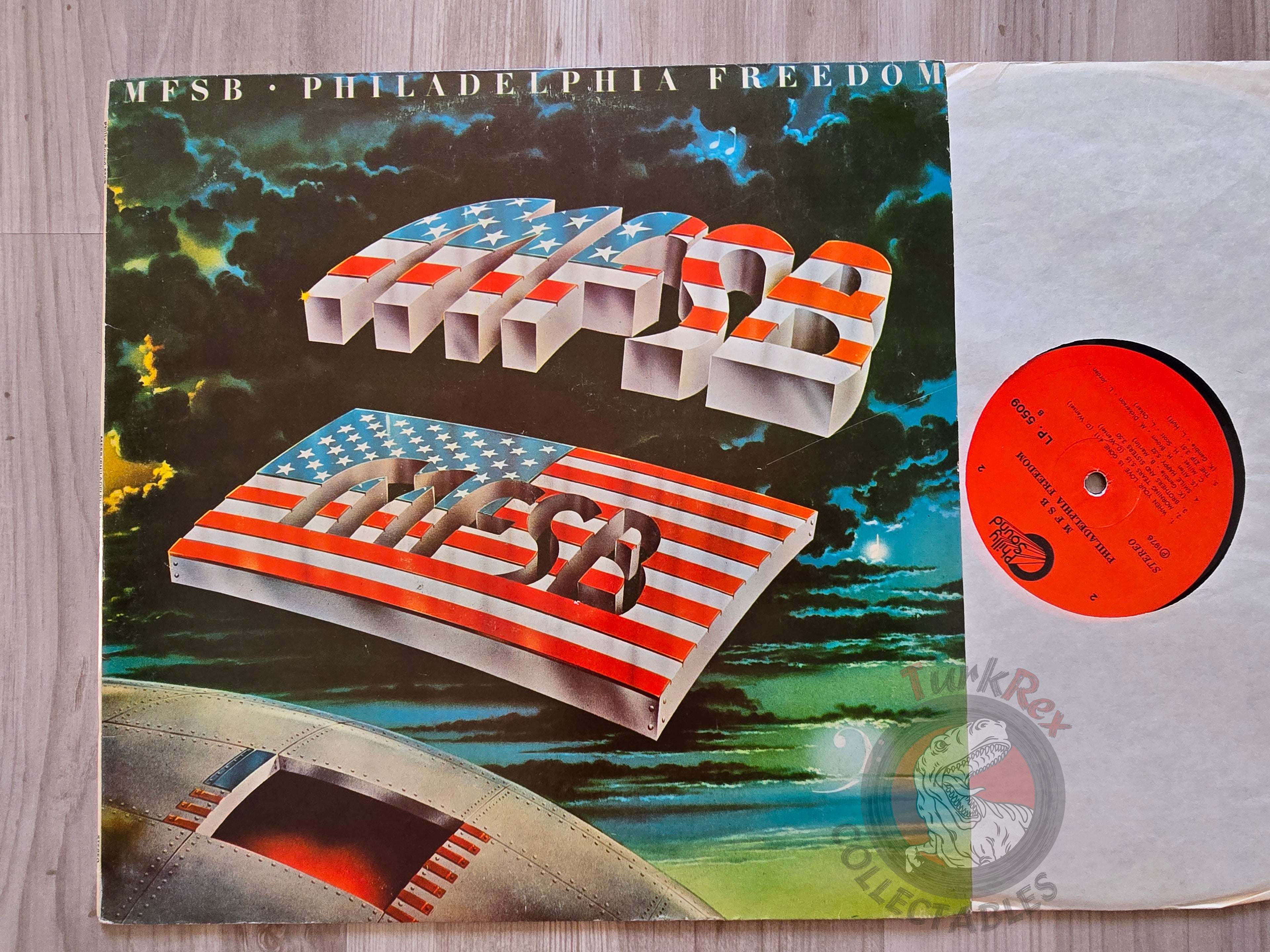 MFSB – Philadelphia Freedom Turkish Pressing Vinyl Turkey Edition