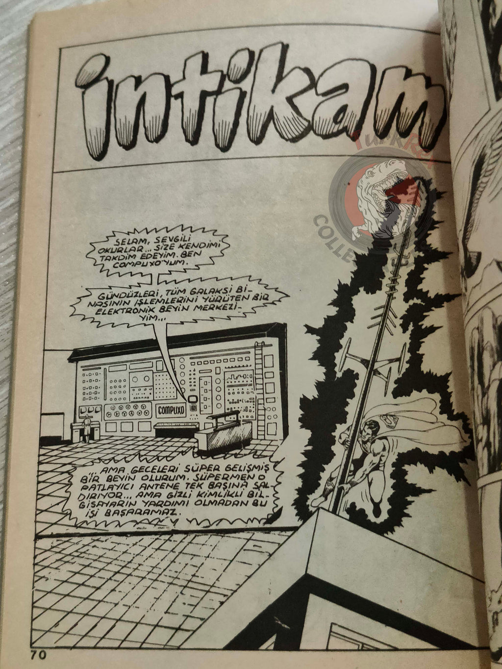 Superman #85 1991 Turkish Comic Turkey #341 #288 Action Comics #648 #649