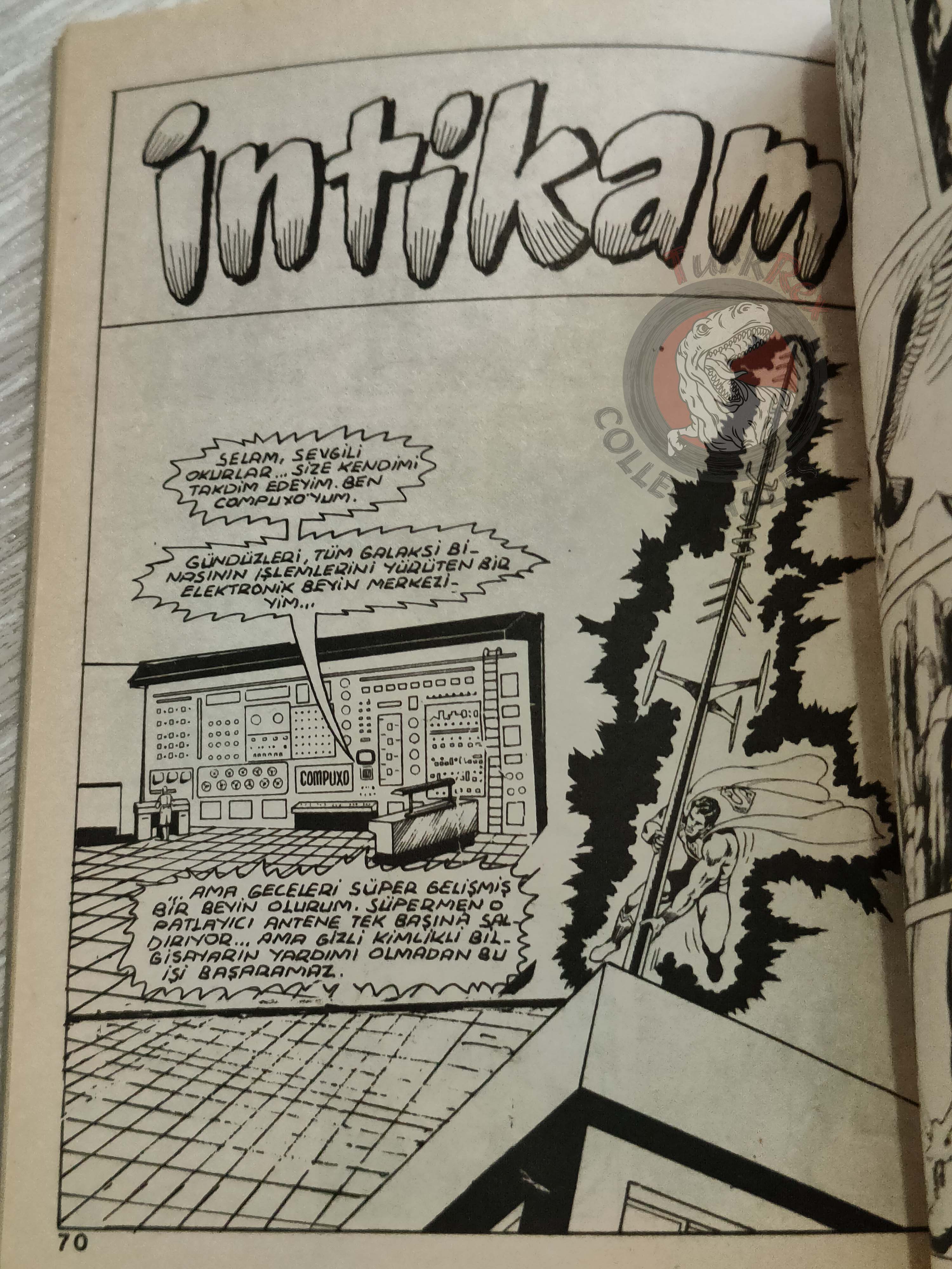 Superman #85 1991 Turkish Comic Turkey #341 #288 Action Comics #648 #649