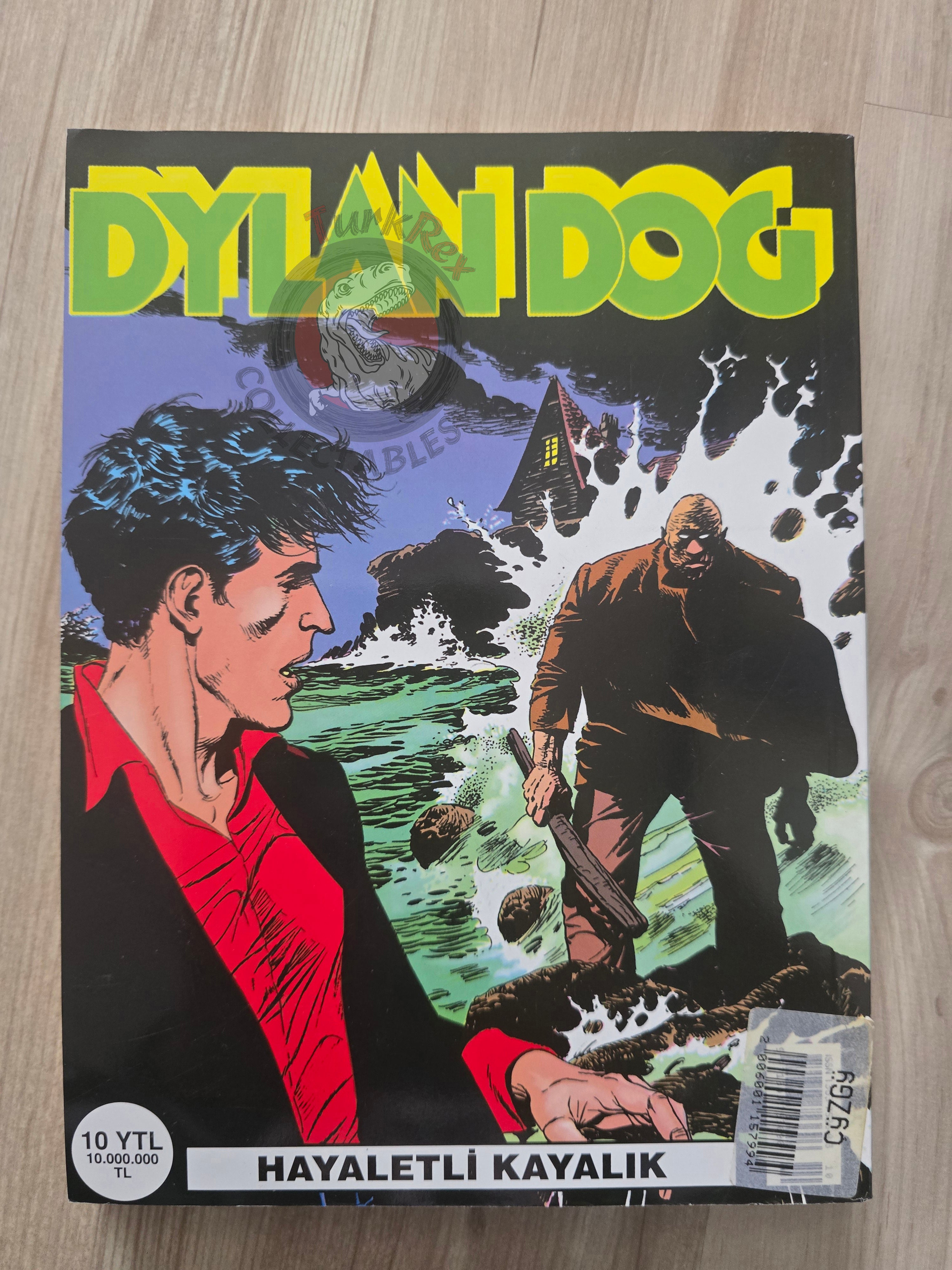 Dylan Dog #10 2004 Turkish Comic Turkey Dopo mezzanotte #34 #35