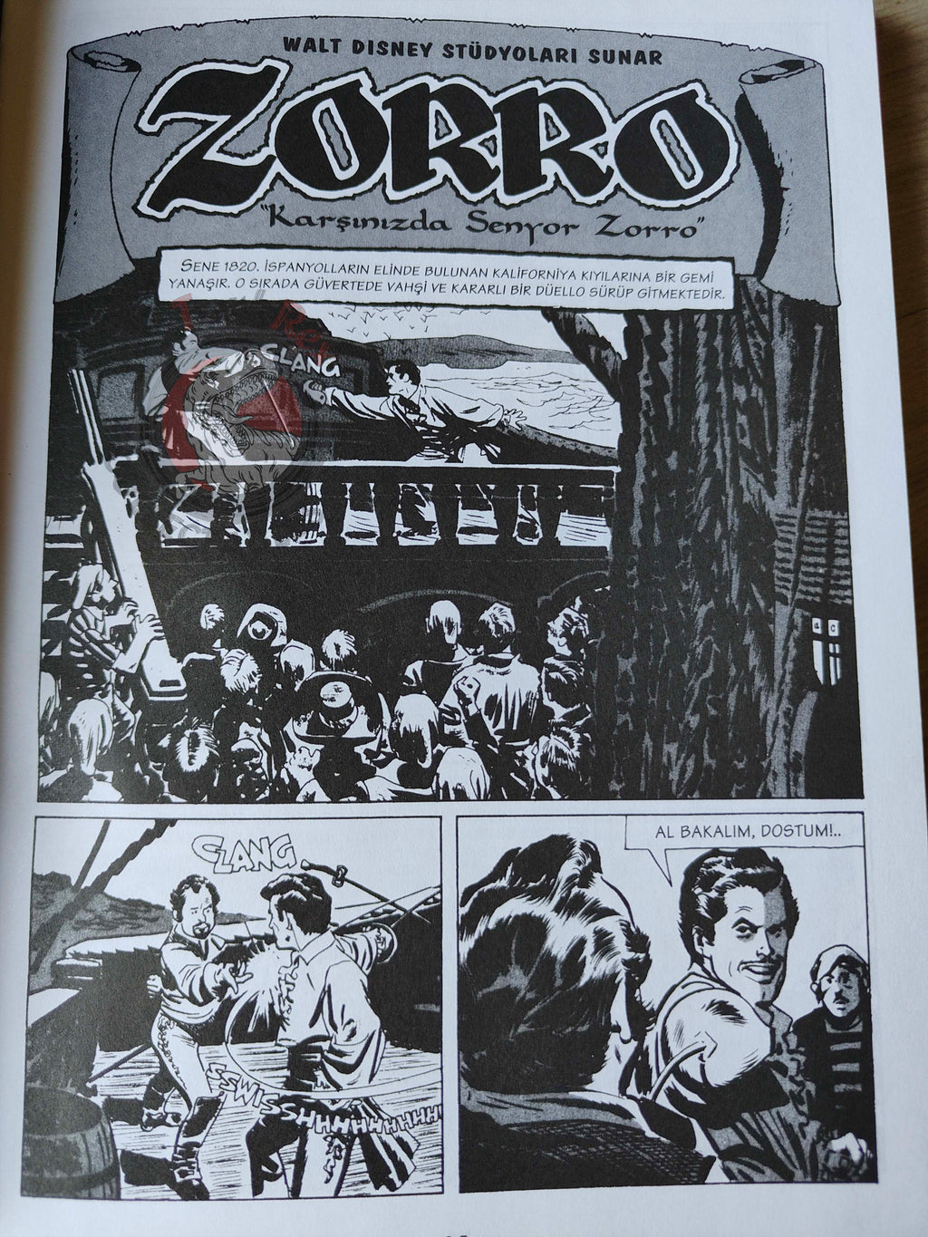 The Complete Classic Adventures of Zorro – Alex Toth Turkish Comic Turkey HC