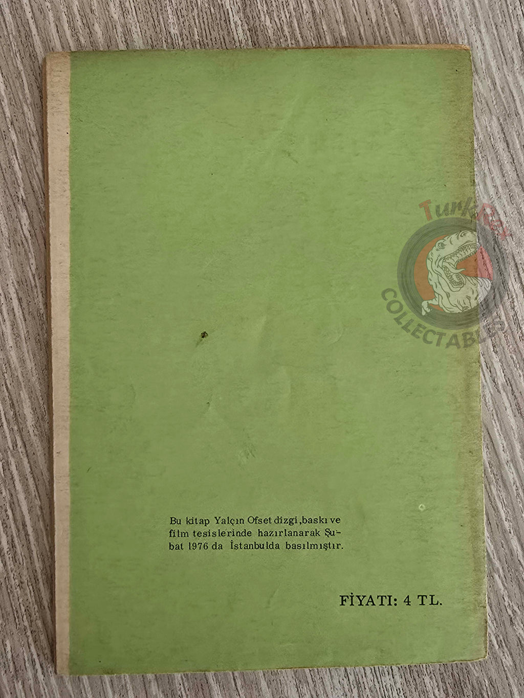 Mario Cleri – Six Graves to Munich 1976 Turkish Book Turkey Puzo