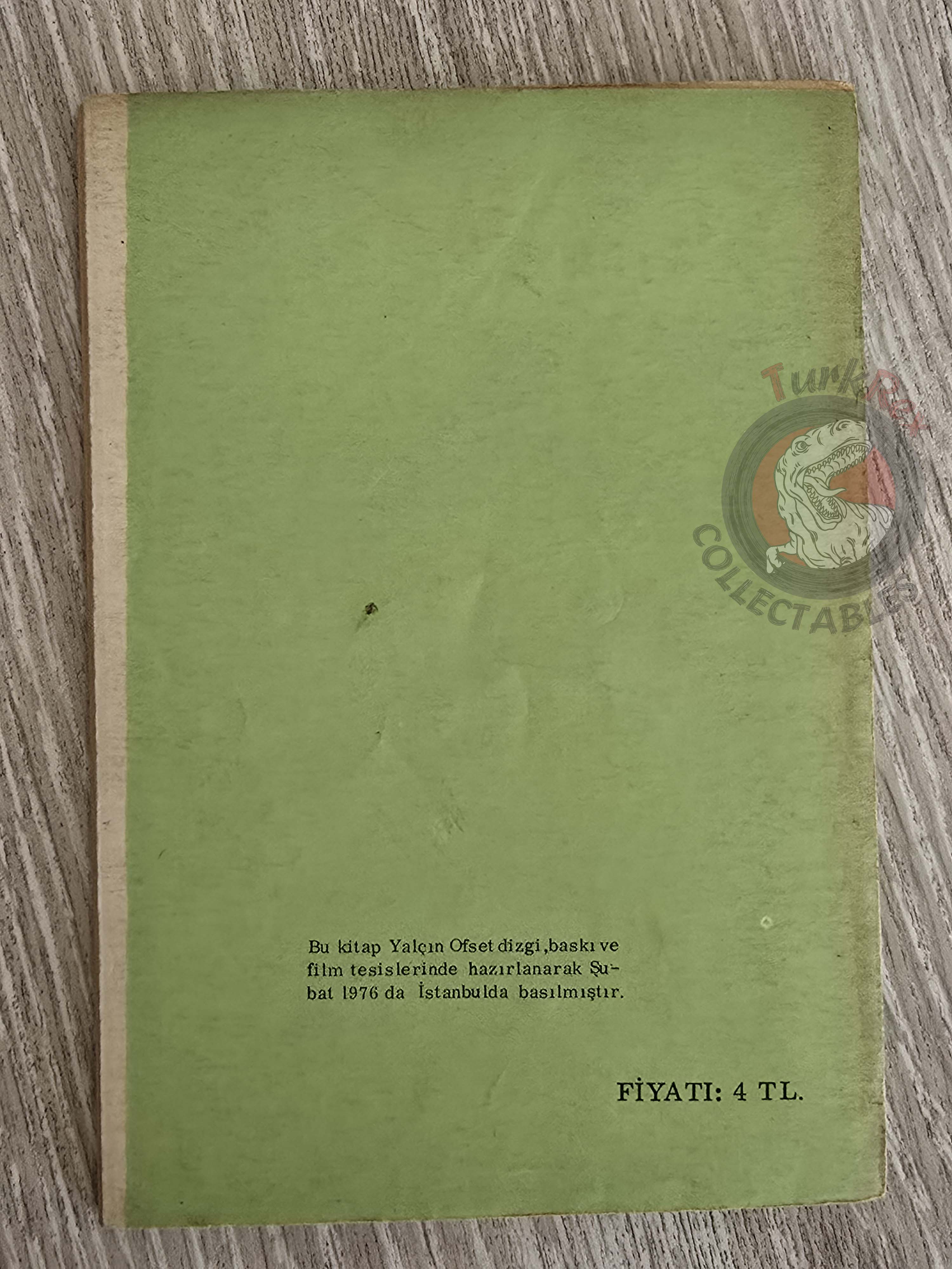 Mario Cleri – Six Graves to Munich 1976 Turkish Book Turkey Puzo