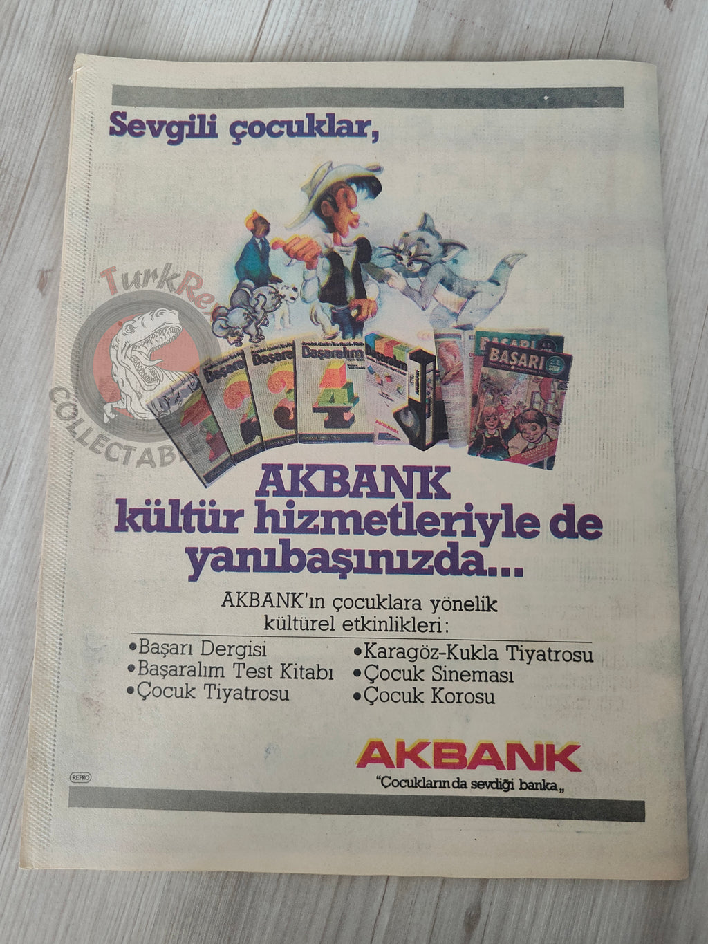 Asterix – Asterix in Spain 80s Turkish Edition Comic Turkey