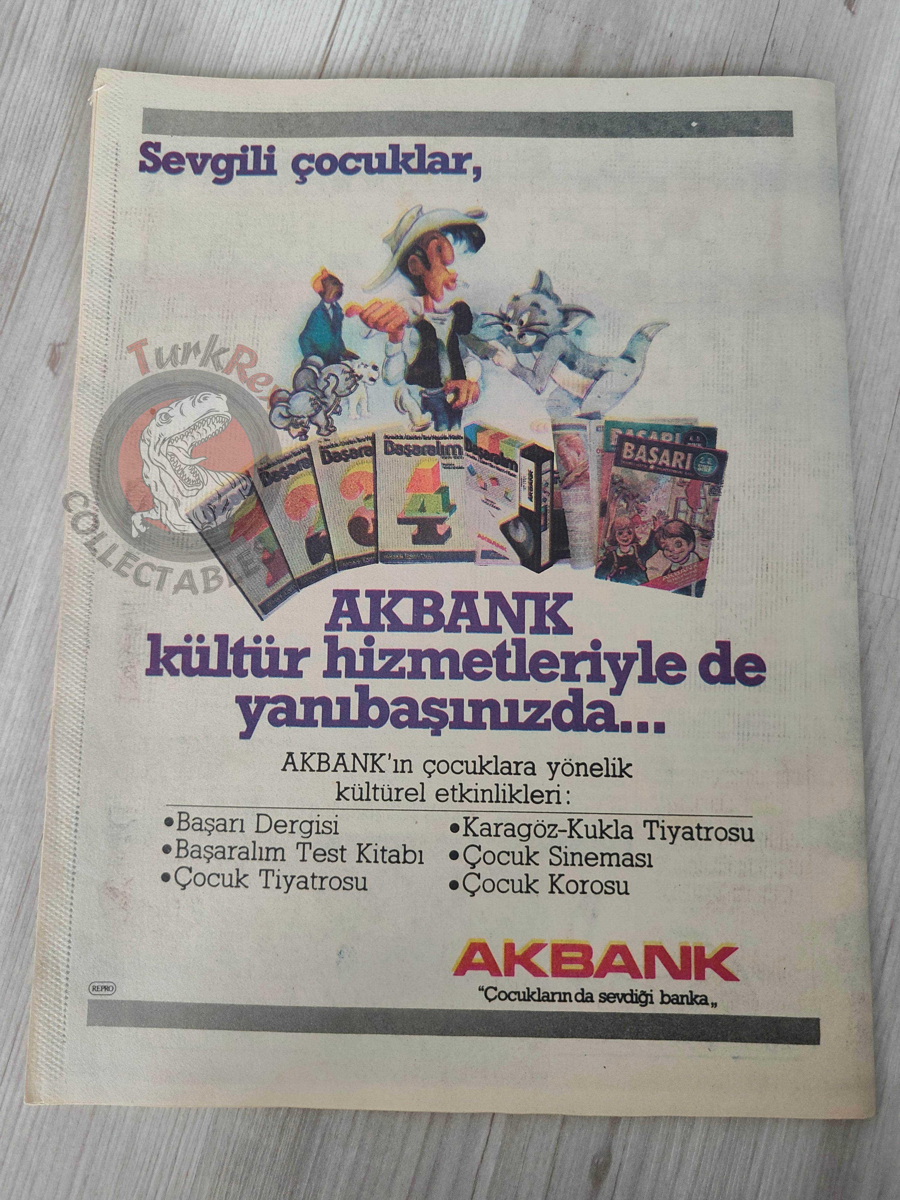 Asterix – Asterix in Spain 80s Turkish Edition Comic Turkey