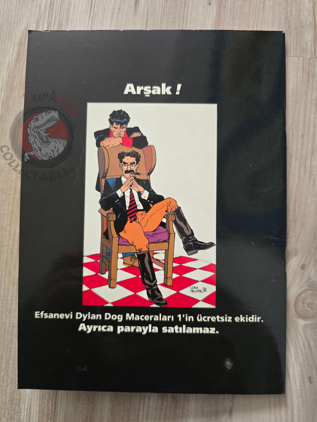 Dylan Dog presenta Groucho – L’uomo Con La Bombetta 2001 Turkish Comic Turkey