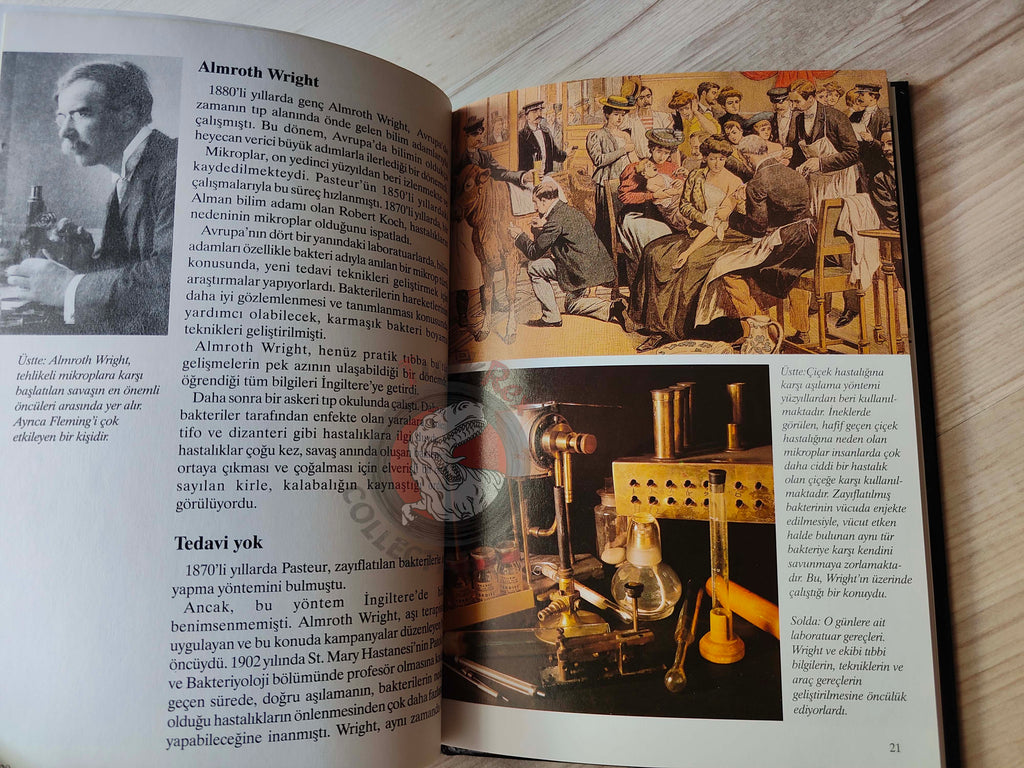 Beverley Birch – Alexander Fleming 1996 HC Turkish Book Turkey