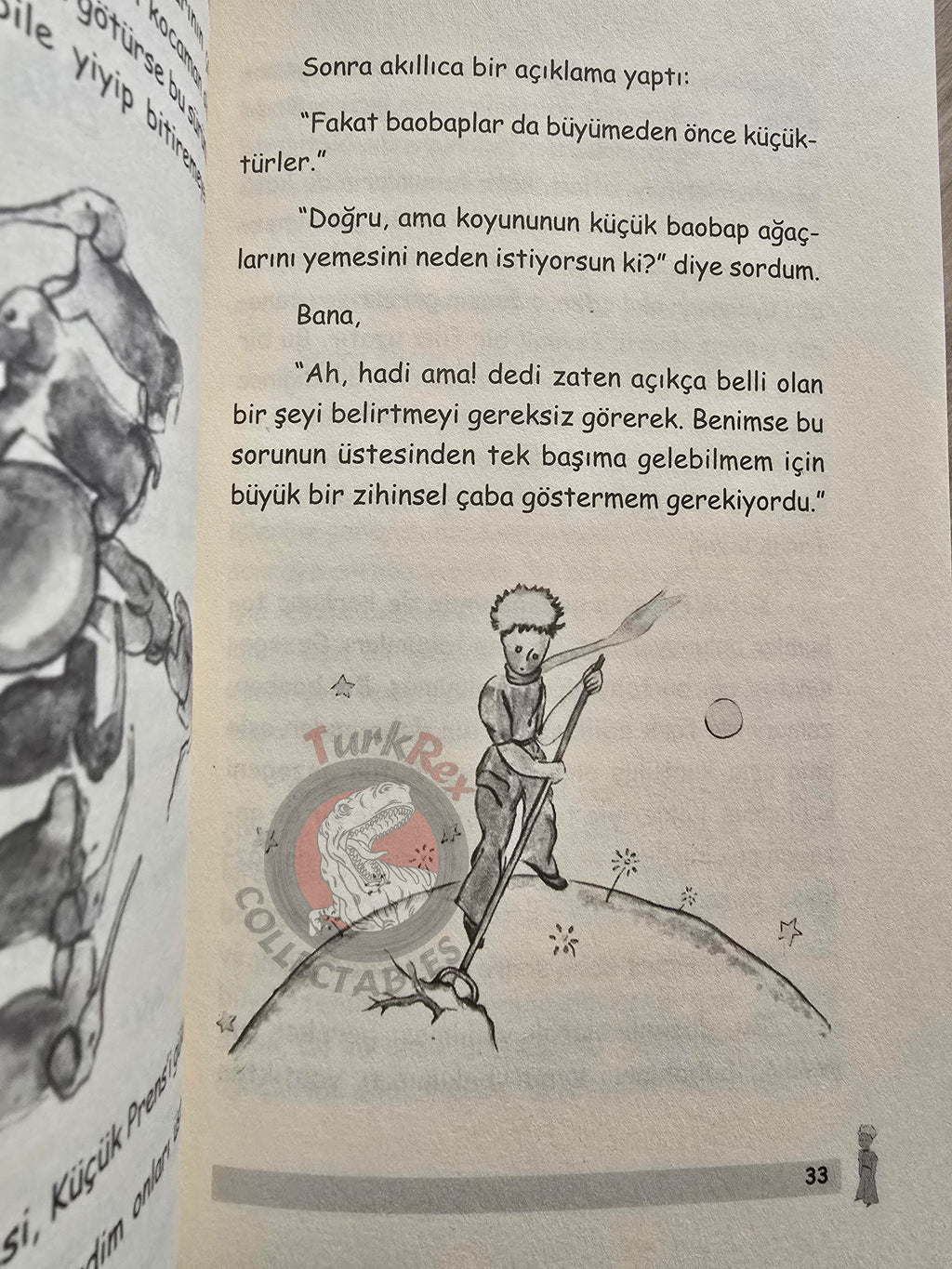 Antoine de Saint-Exupéry – Le Petit Prince 2022 Turkish Book Turkey Illustrated Little