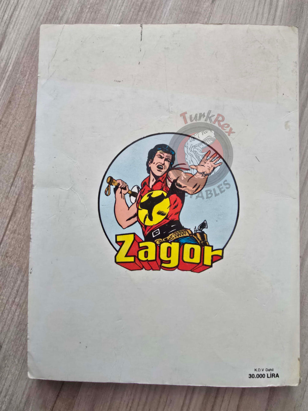 Martin Mystère #38 Caccia Alla Strega 80s Turkish Comic Turkey #91 #92 #93