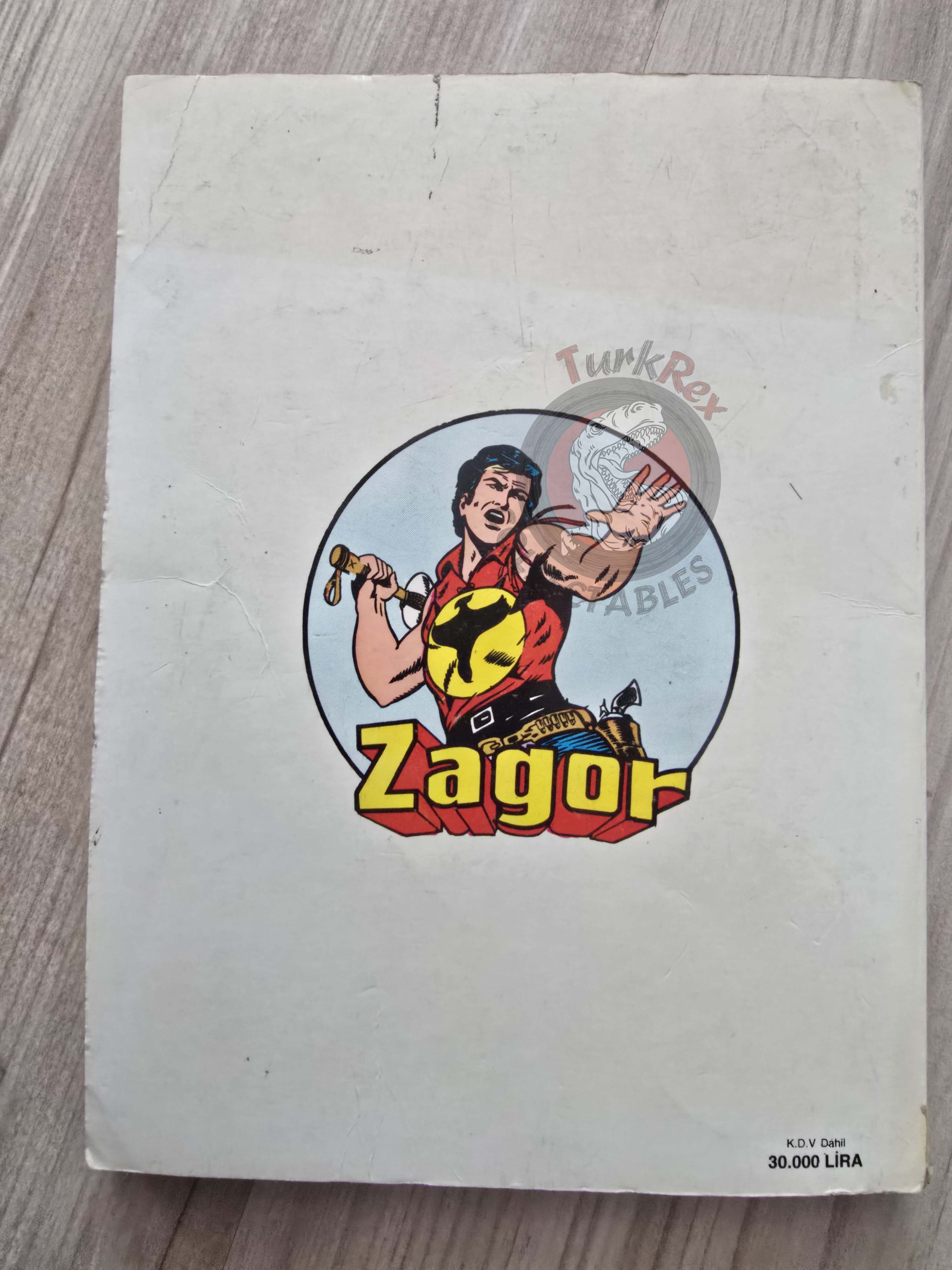 Martin Mystère #38 Caccia Alla Strega 80s Turkish Comic Turkey #91 #92 #93