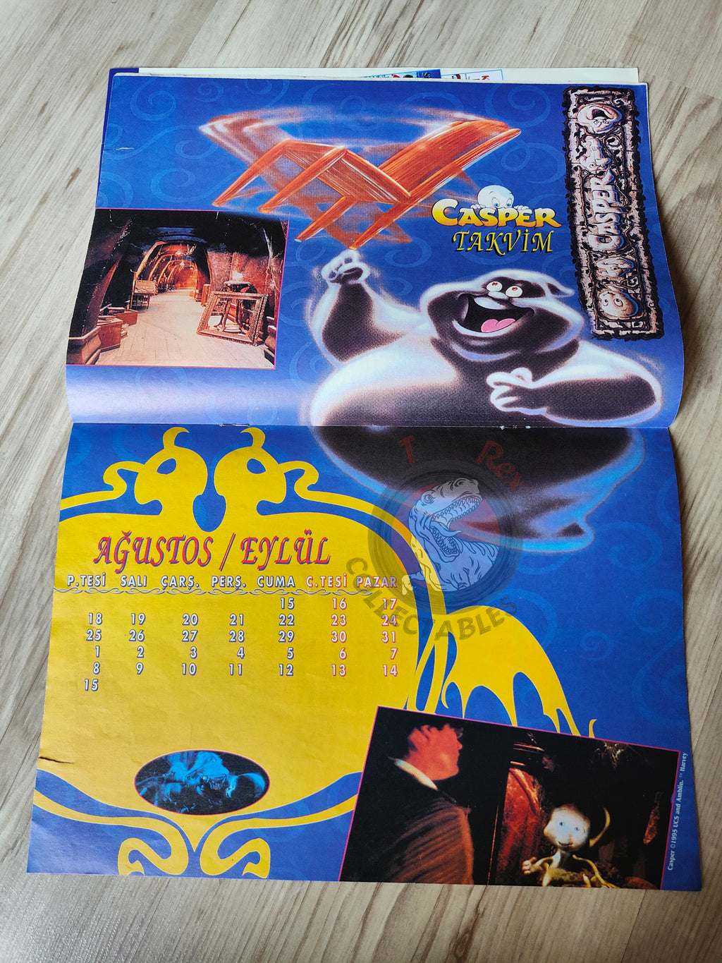 Casper the Friendly Ghost Magazine – Issue #24 1997 Turkish Comic Turkey