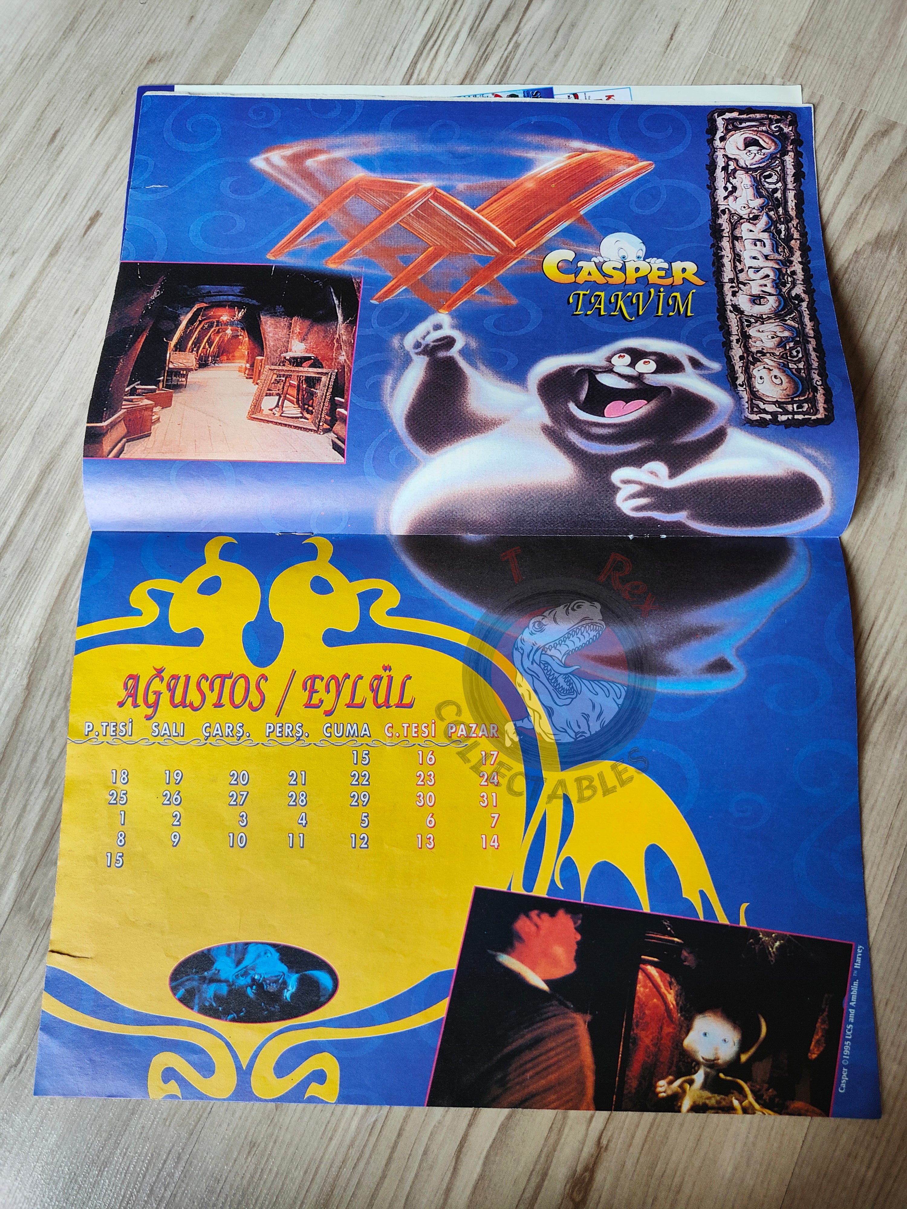 Casper the Friendly Ghost Magazine – Issue #24 1997 Turkish Comic Turkey