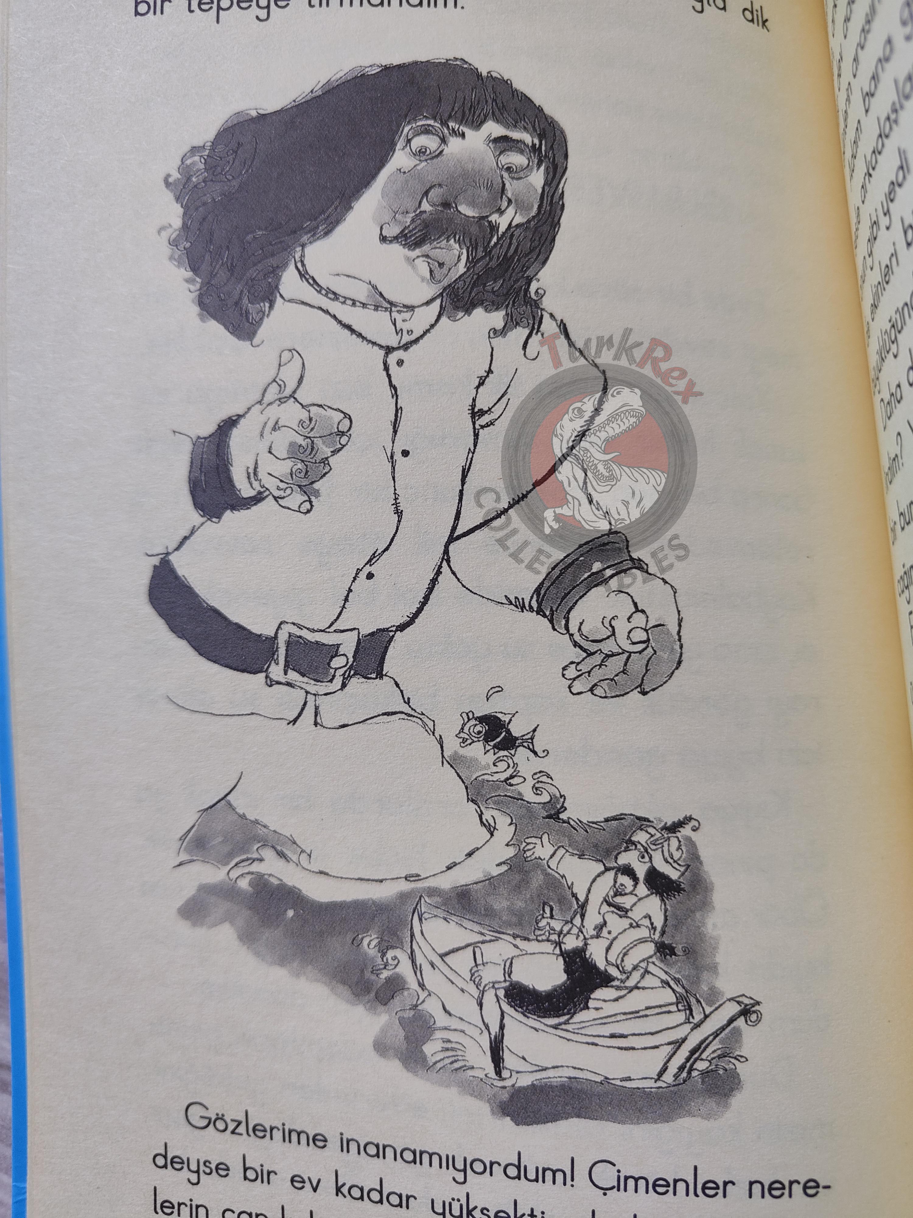 Jonathan Swift – Gulliver's Travels 2007 Turkish Book Turkey Illustrated