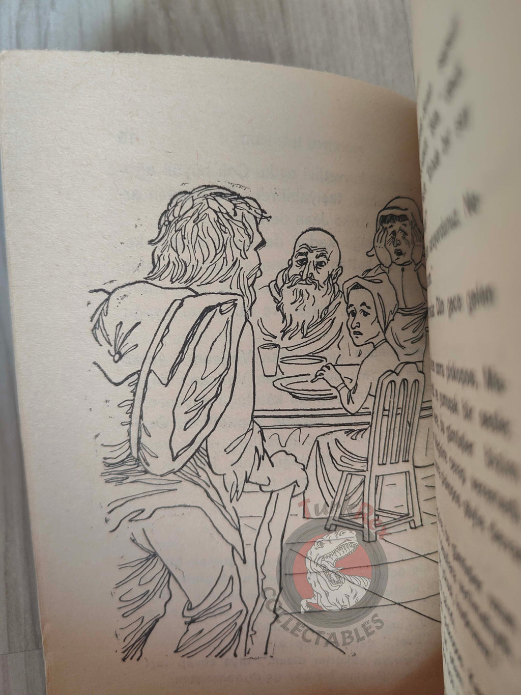 Victor Hugo –  Fantine and Her Daughter 1969 Illustrated Turkish Book Turkey