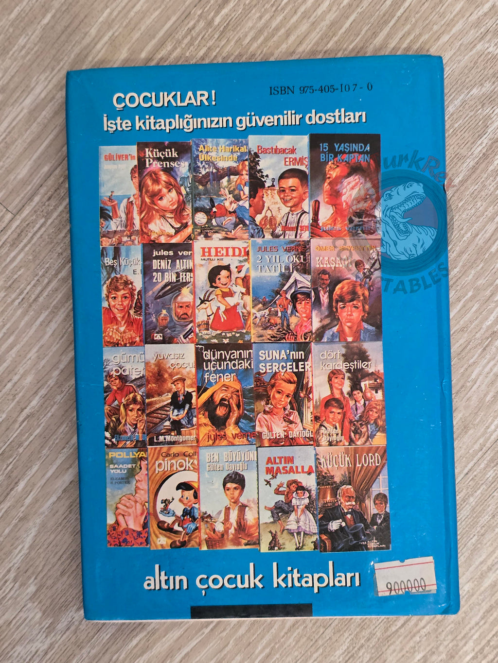 Sinbad the Sailor 1989 HC/DJ Turkish Book Turkey 1001 Nights