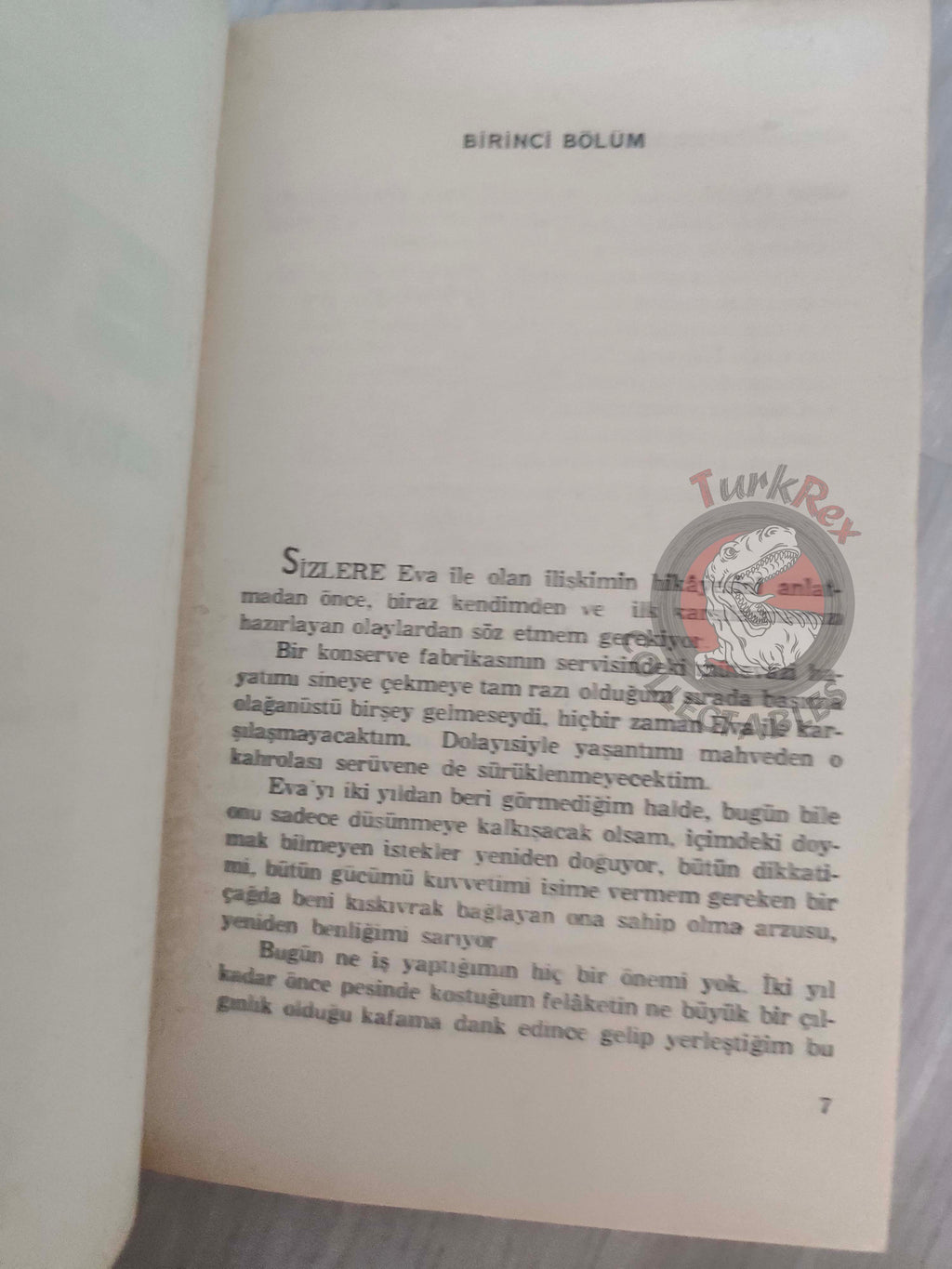 James Hadley Chase – Eve 1971 1st Turkish Book Turkey