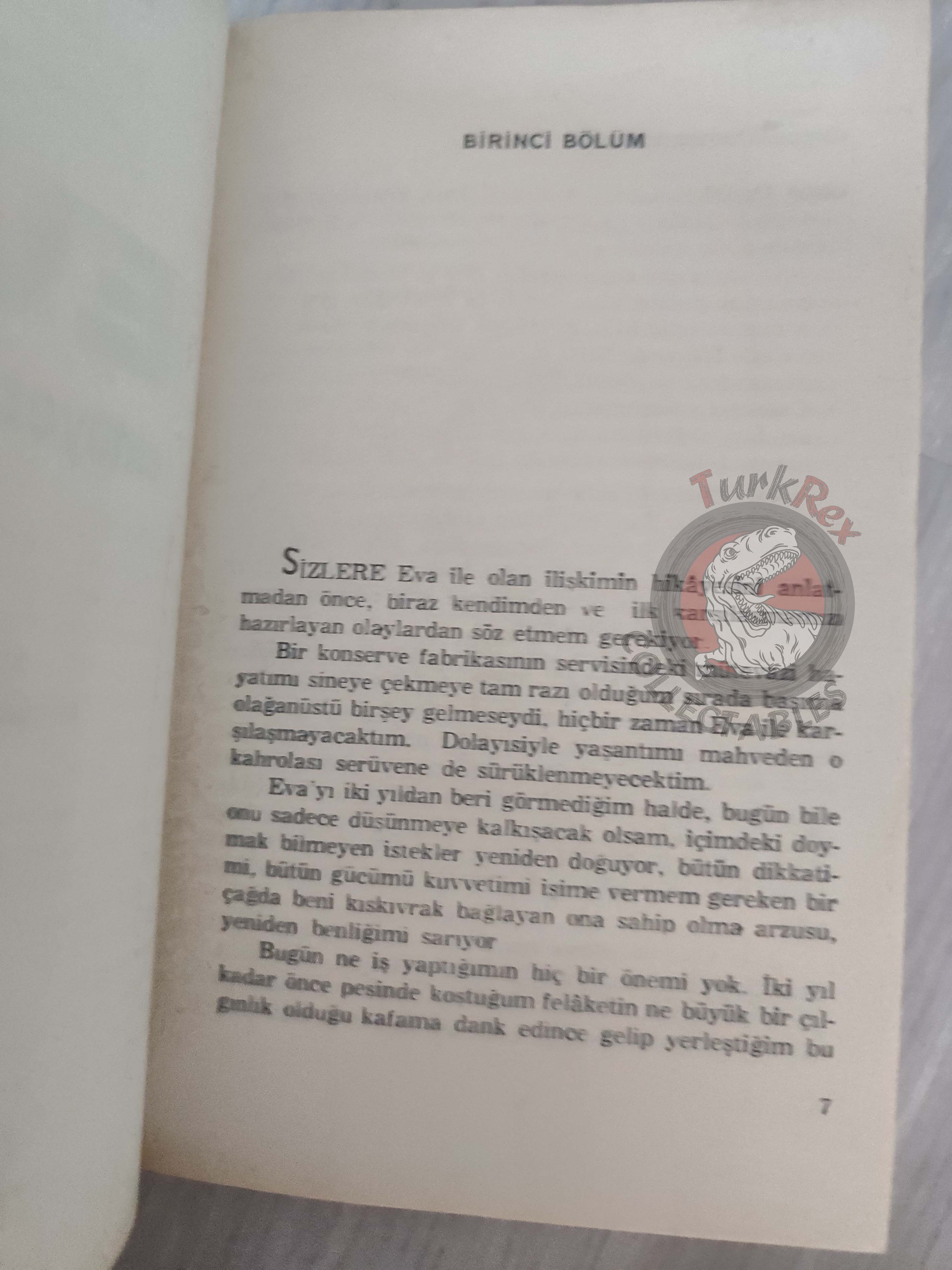 James Hadley Chase – Eve 1971 1st Turkish Book Turkey