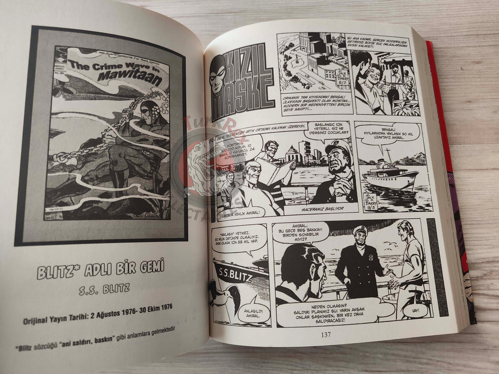 The Phantom #8 2014 Star of Bangalla Turkish Comic Turkey