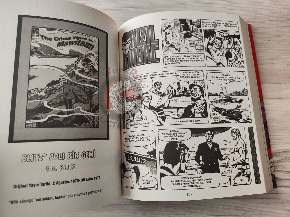 The Phantom #8 2014 Star of Bangalla Turkish Comic Turkey
