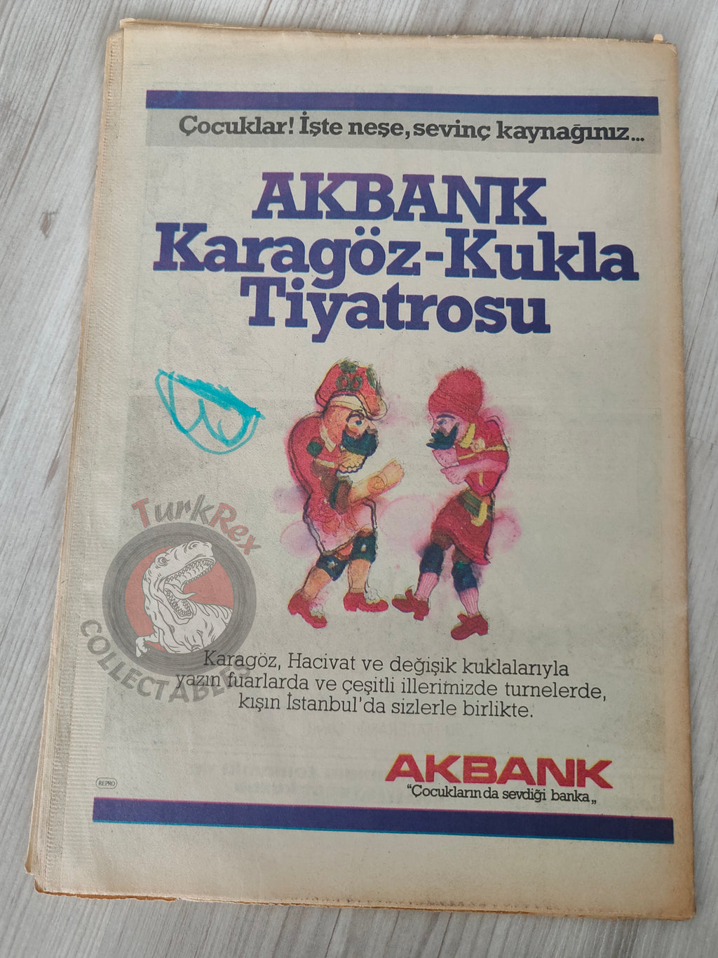 Asterix – Asterix and the Great Divide 1986 Turkish Edition Comic Turkey