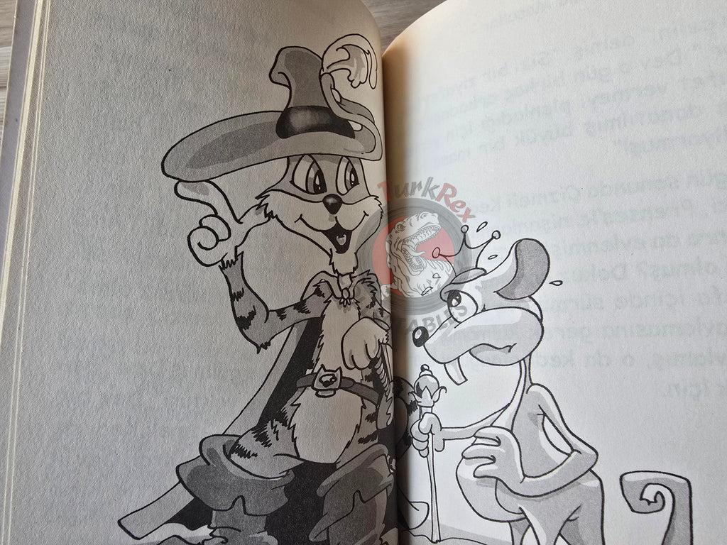 Puss in Boots – Grimm Brothers 2019 Turkish Book Turkey Illustrated