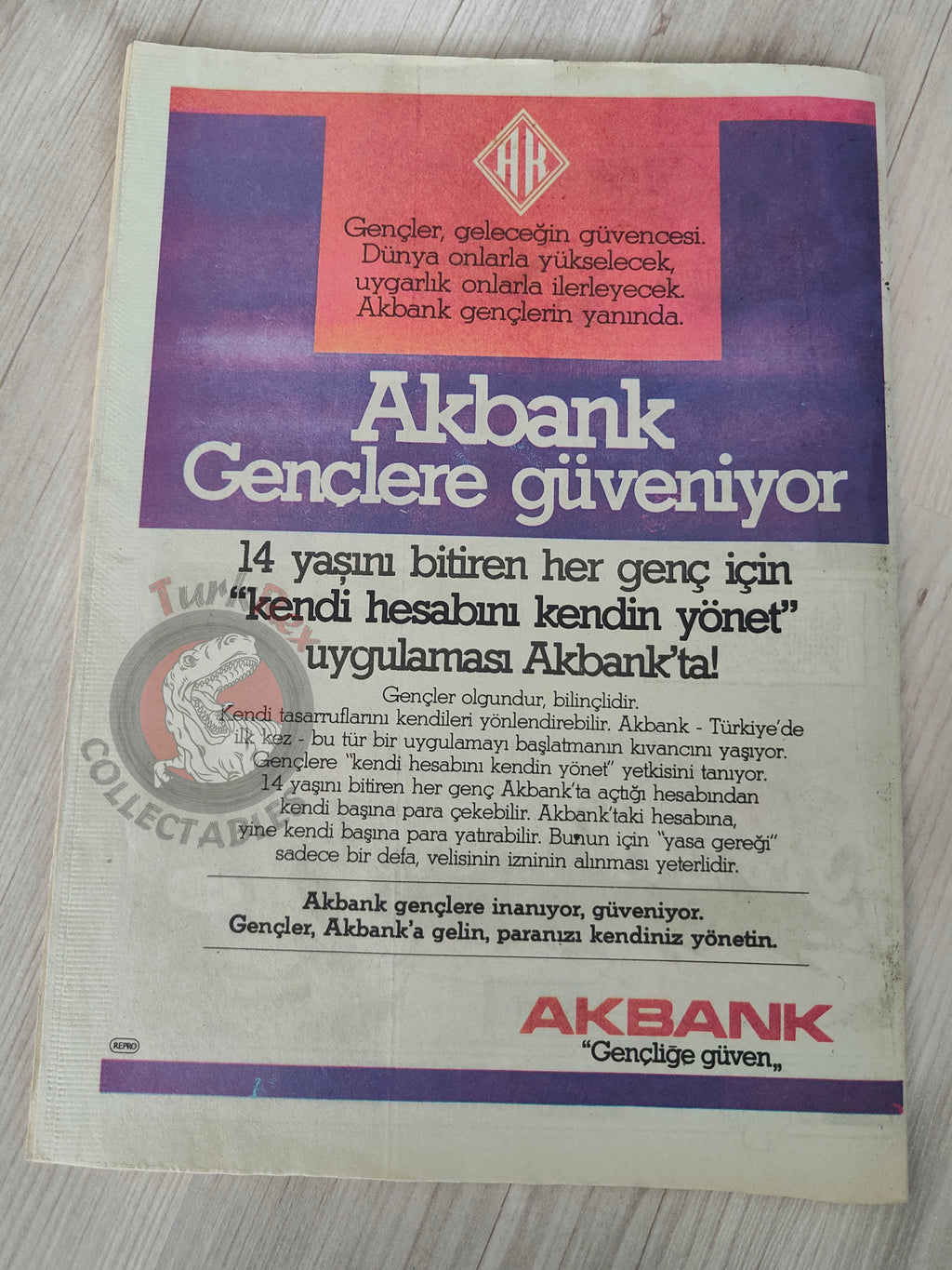 Asterix –  Asterix and the Great Crossing 1986 Turkish Edition Comic Turkey 2