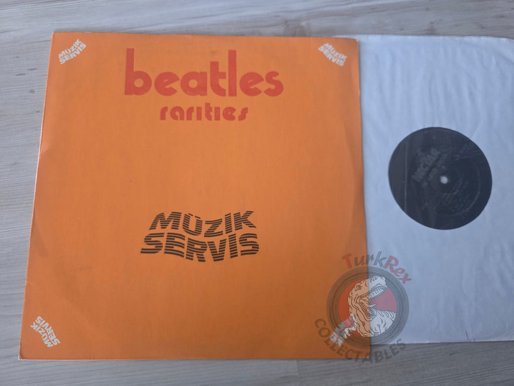 Beatles - Rarities Turkish Pressing Vinyl Turkey Edition