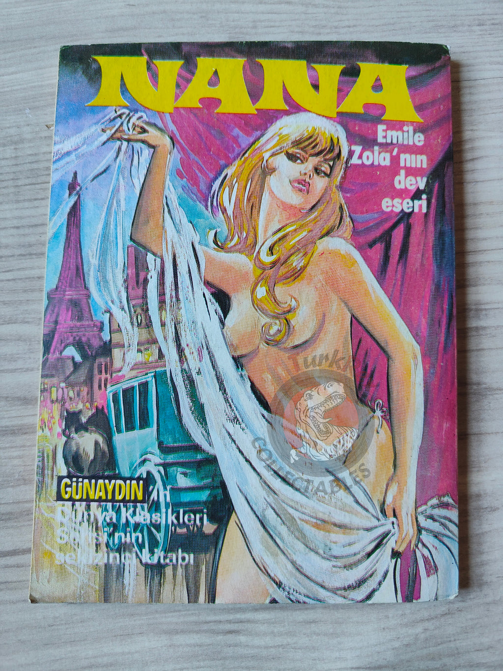 Romeo and Juliet – William Shakespeare Turkish Comic Turkey Classics Illustrated