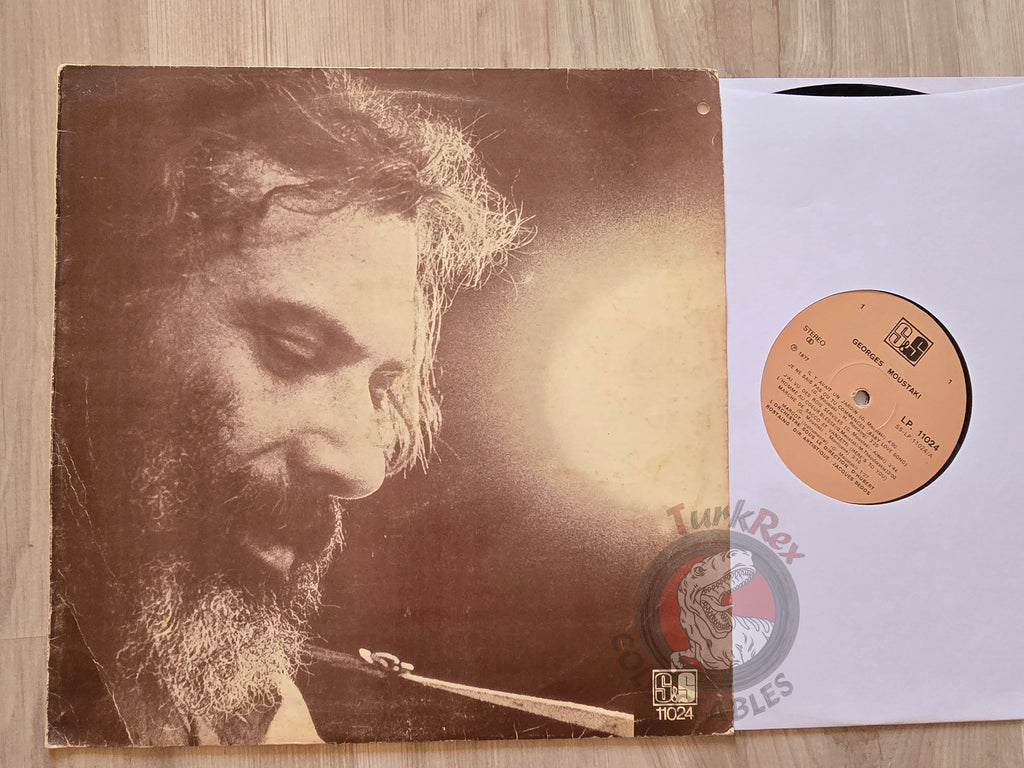 Georges Moustaki – Moustaki Turkish Pressing Vinyl Turkey Edition 2
