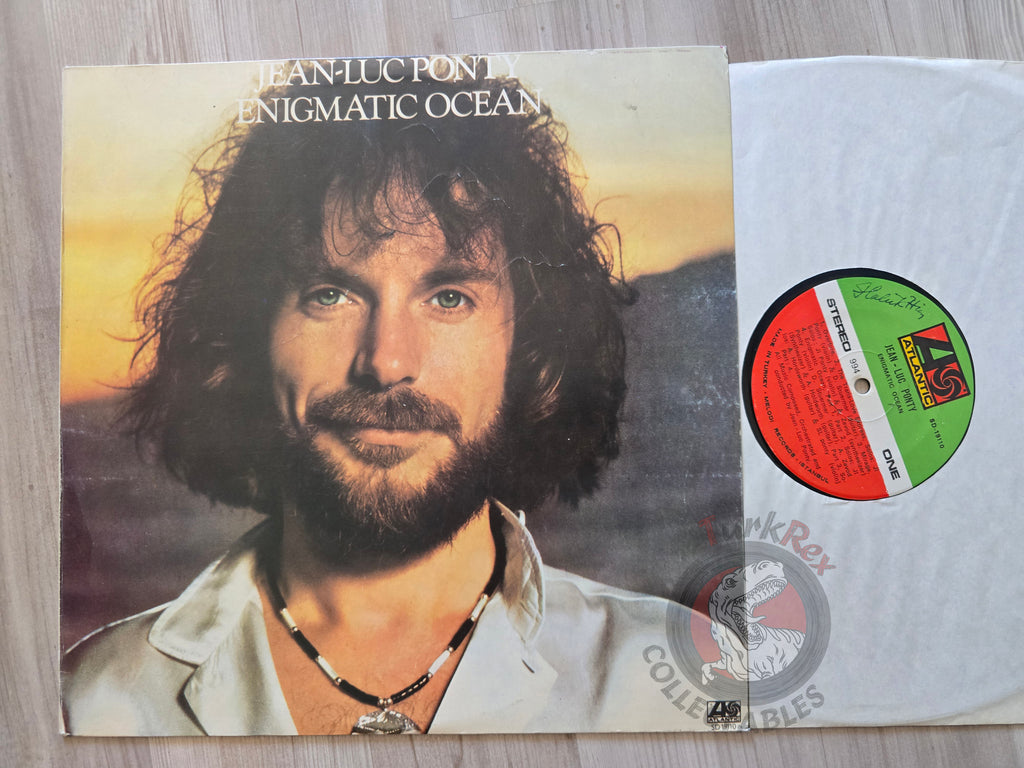 Jean-Luc Ponty – Enigmatic Ocean  Turkish Pressing Vinyl Turkey Edition