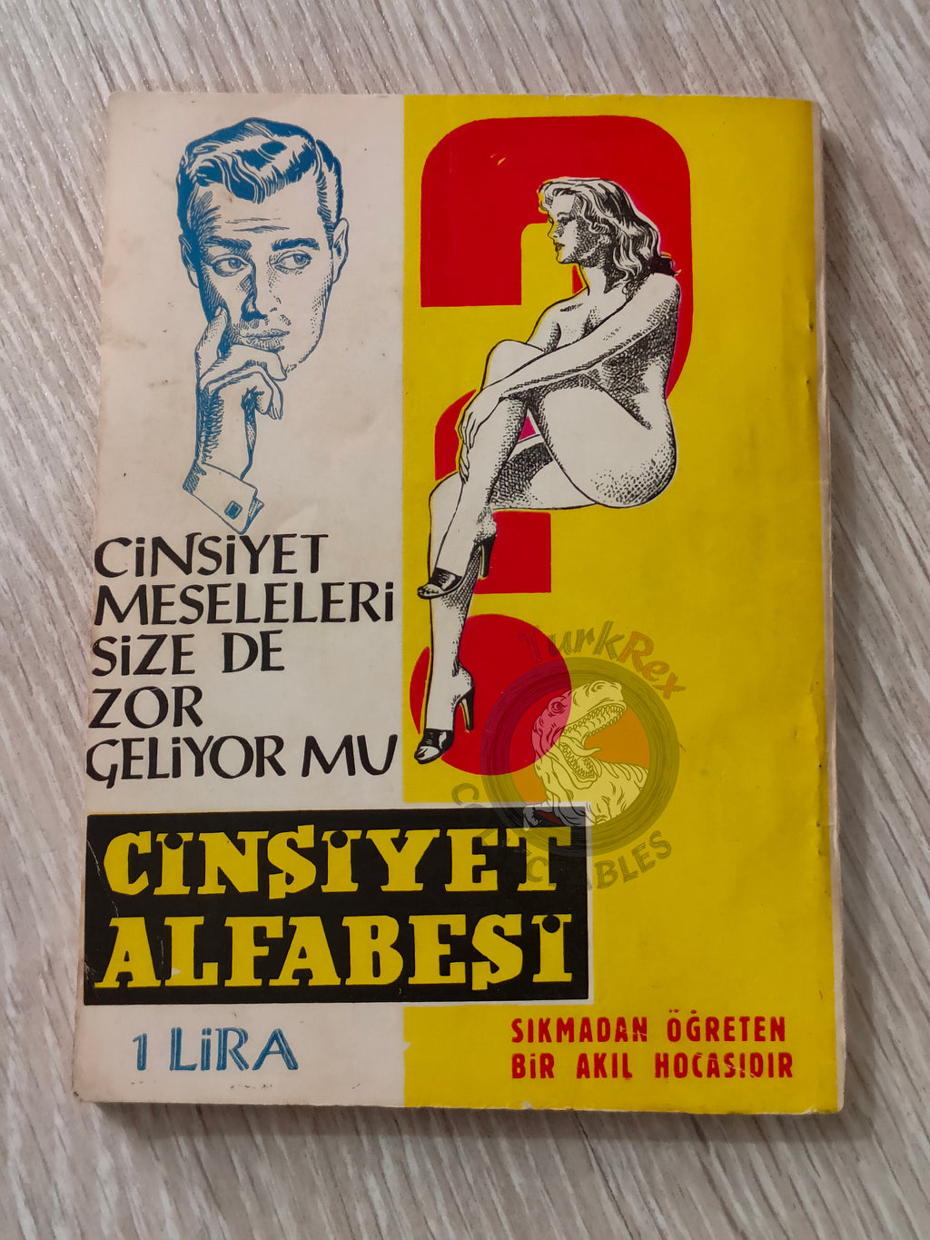 Peter Cheyney – Dark Duet 1954 Turkish Book Turkey