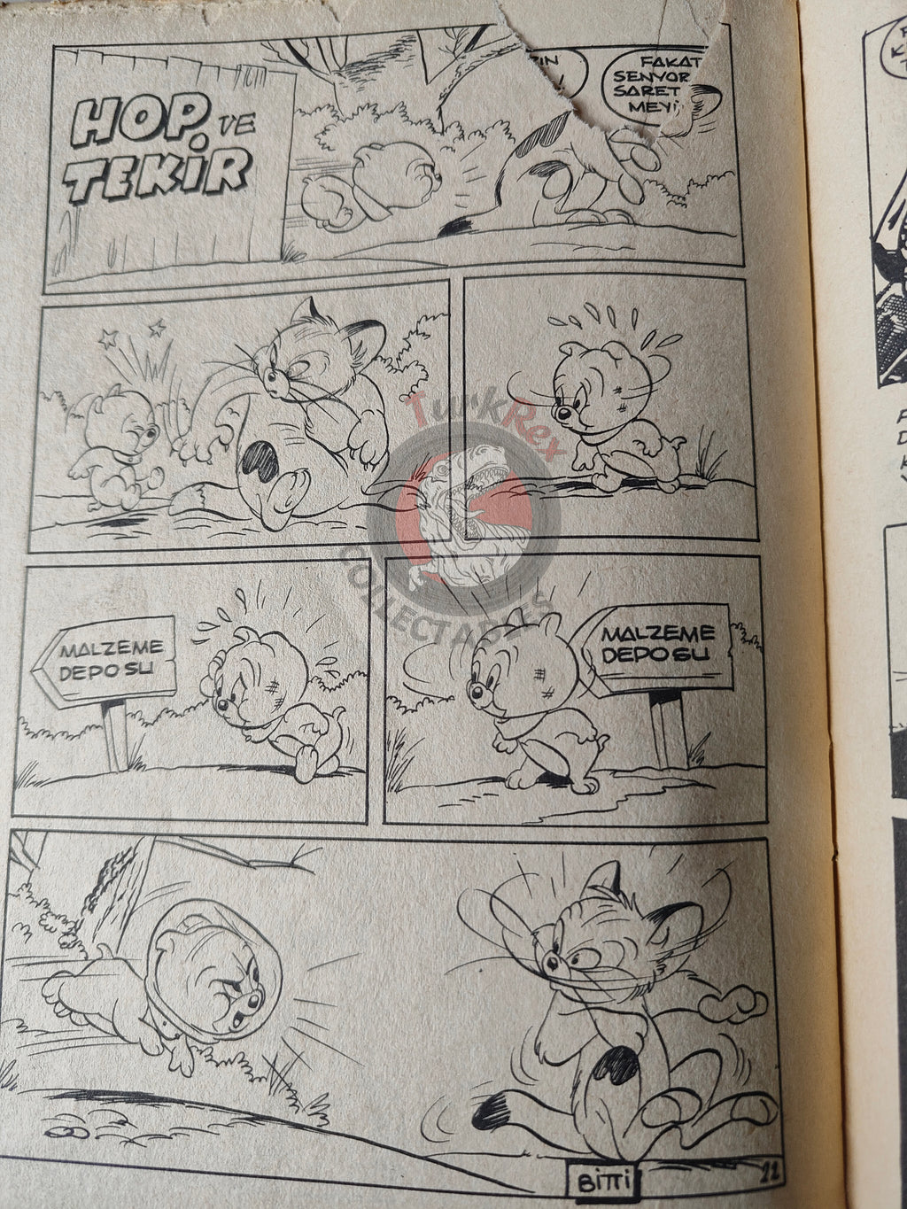 Rakar #7 1974 Turkish Comic Turkey Marcel Navarro Franco Frescura