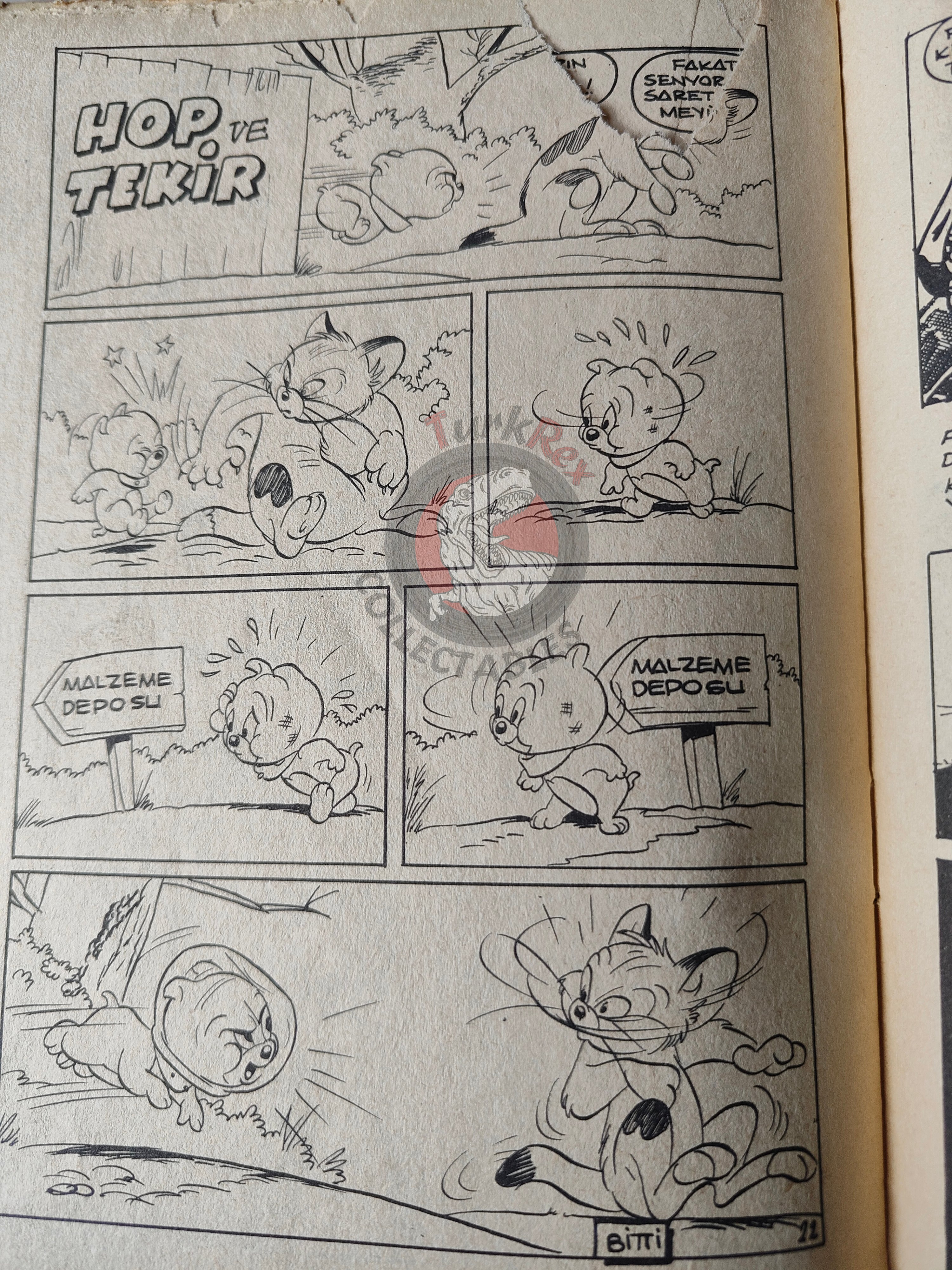 Rakar #7 1974 Turkish Comic Turkey Marcel Navarro Franco Frescura