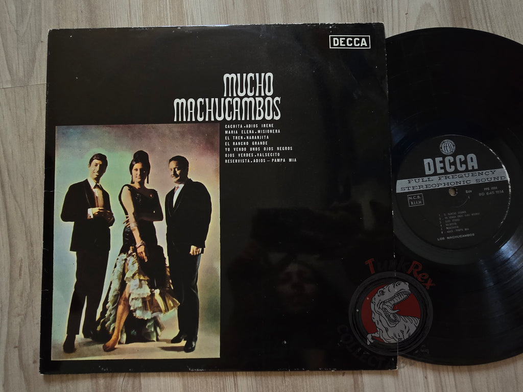 Los Machucambos – Mucho Machucambos Turkish Pressing Vinyl Turkey Edition