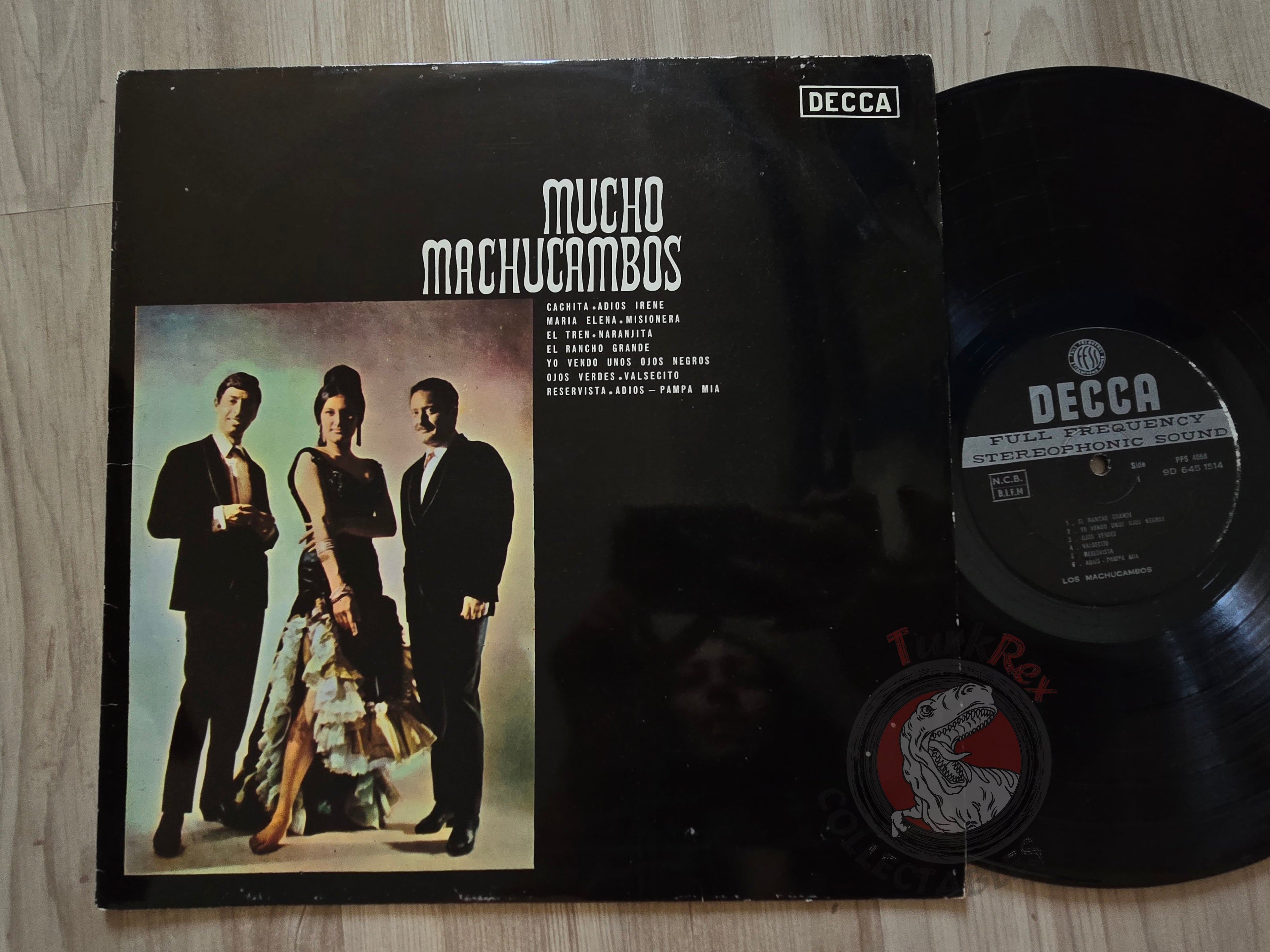 Los Machucambos – Mucho Machucambos Turkish Pressing Vinyl Turkey Edition
