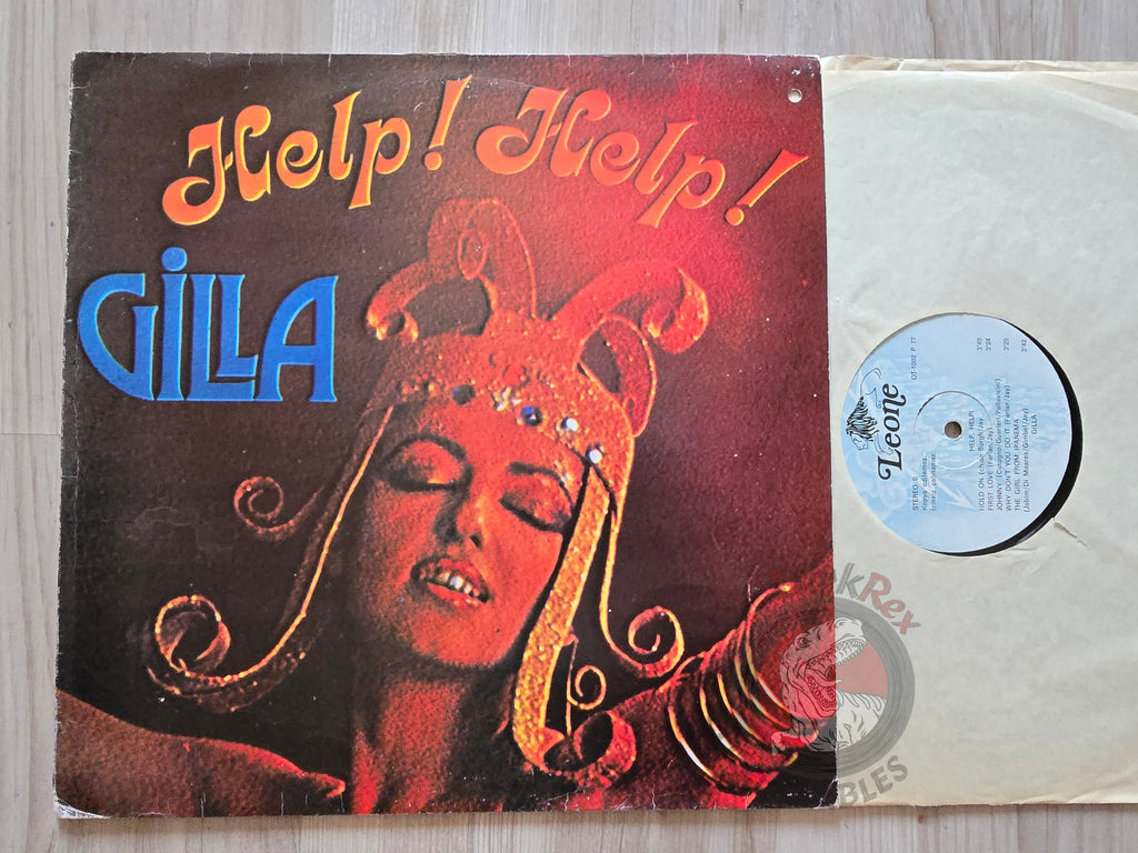 Gilla – Help! Help! Turkish Pressing Vinyl Turkey Edition