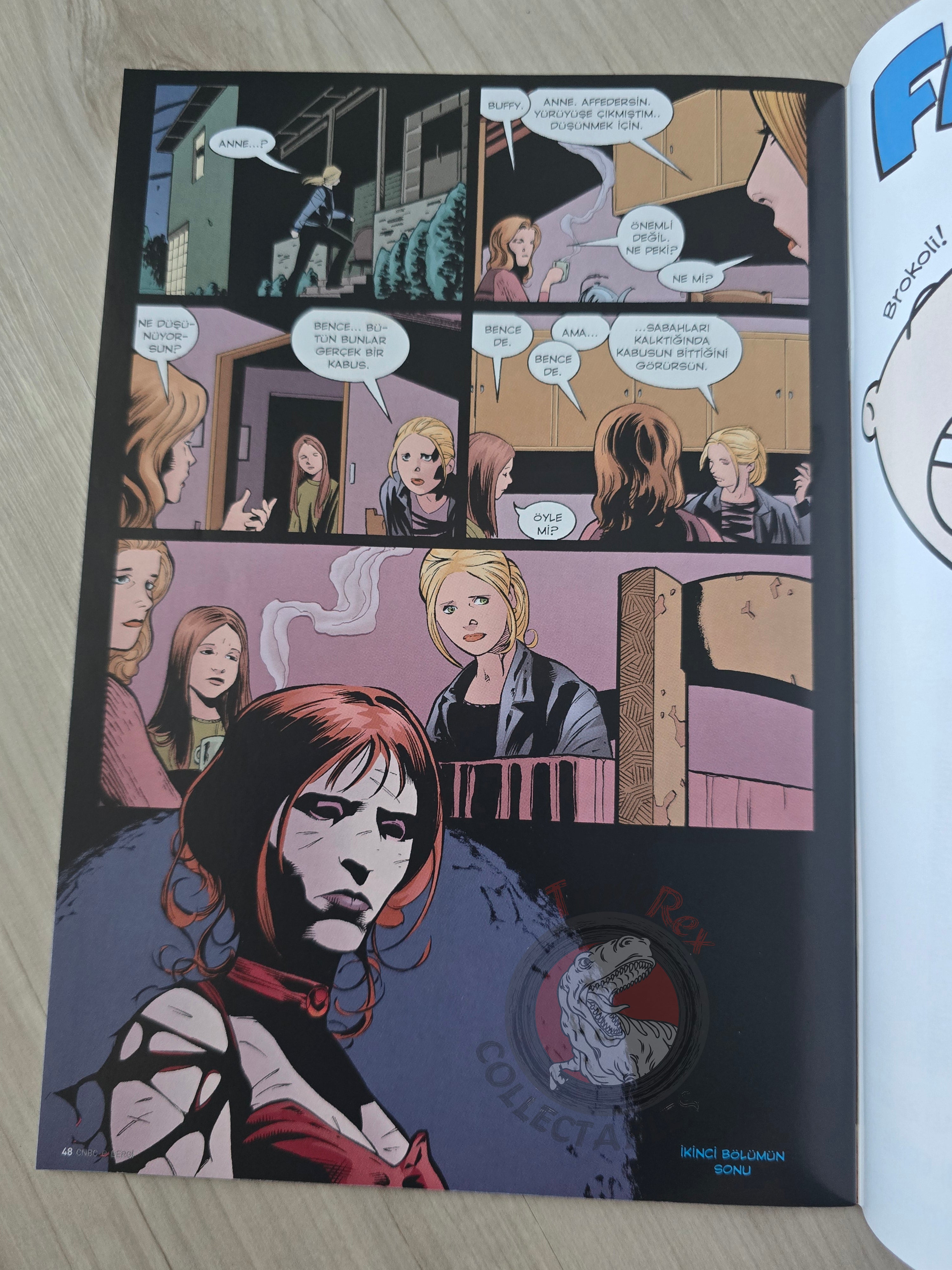 Buffy the Vampire Slayer  – A Stake To The Heart Turkish Comic Turkey #60 #61 #62 #63