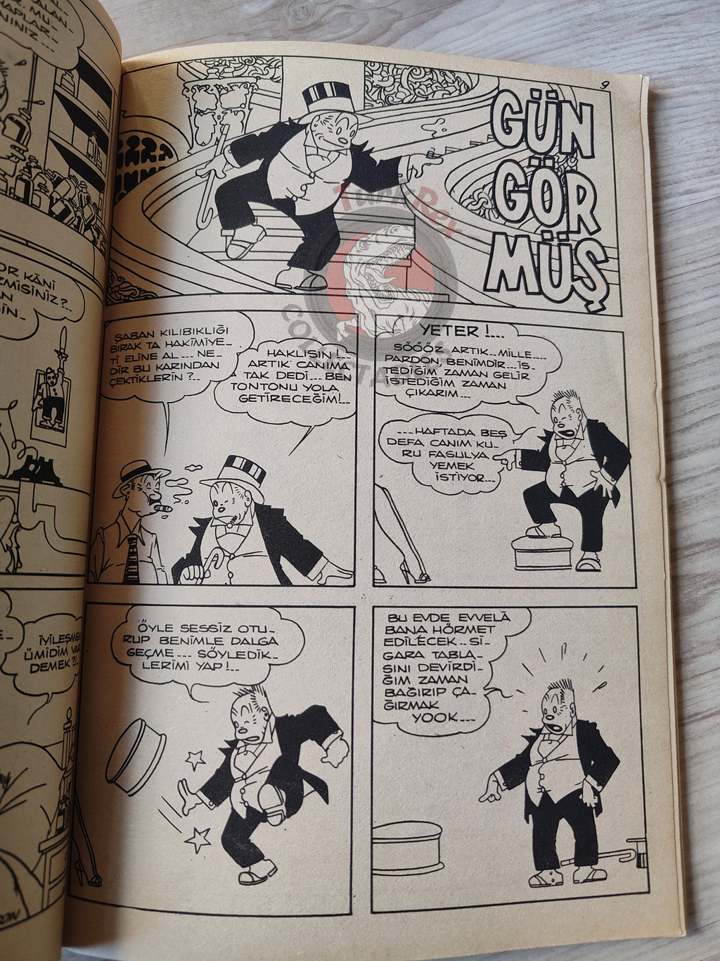 Bringing Up Father – Volume #1 1979 Turkish Comic Turkey George McManus