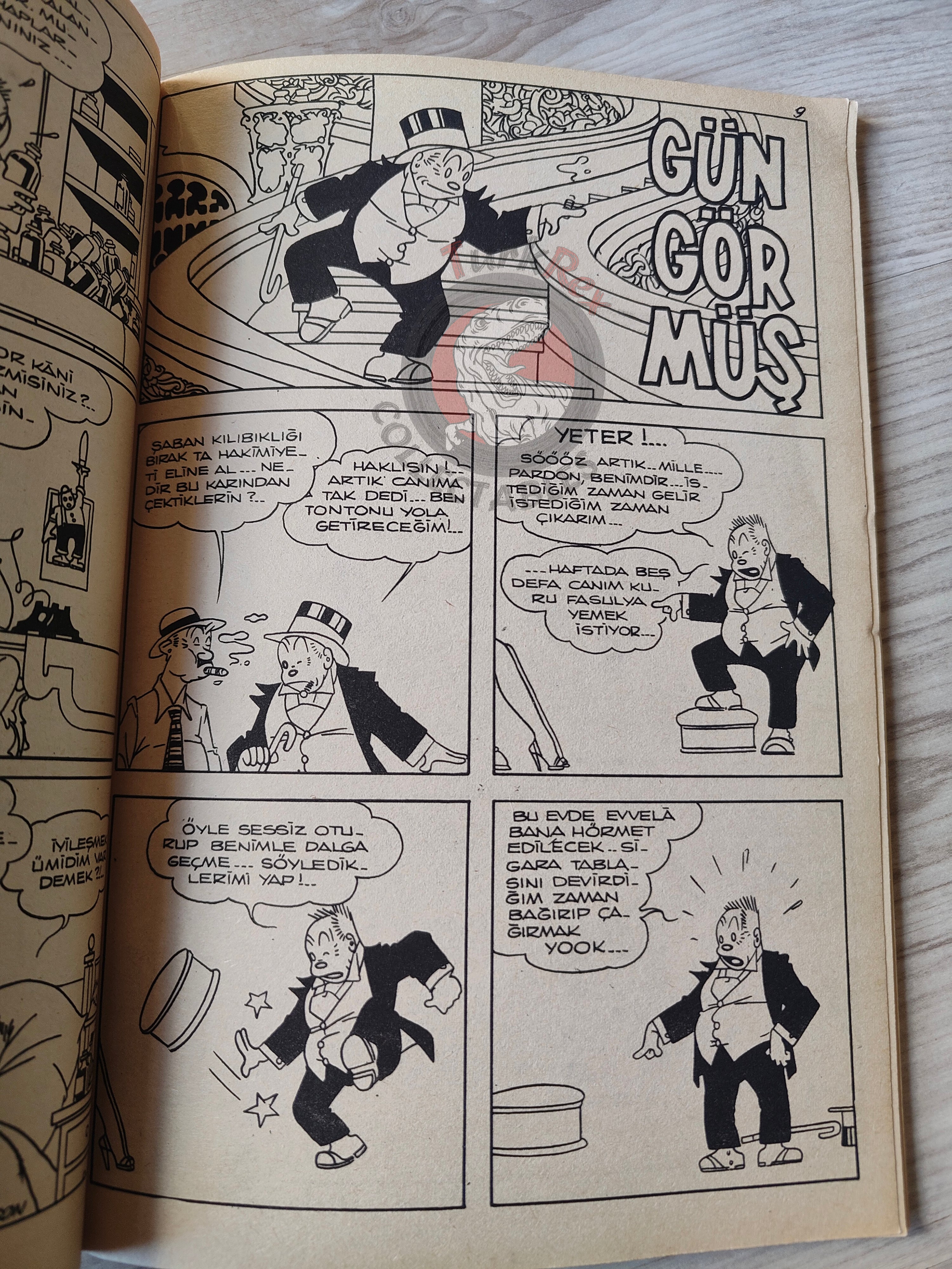 Bringing Up Father – Volume #1 1979 Turkish Comic Turkey George McManus