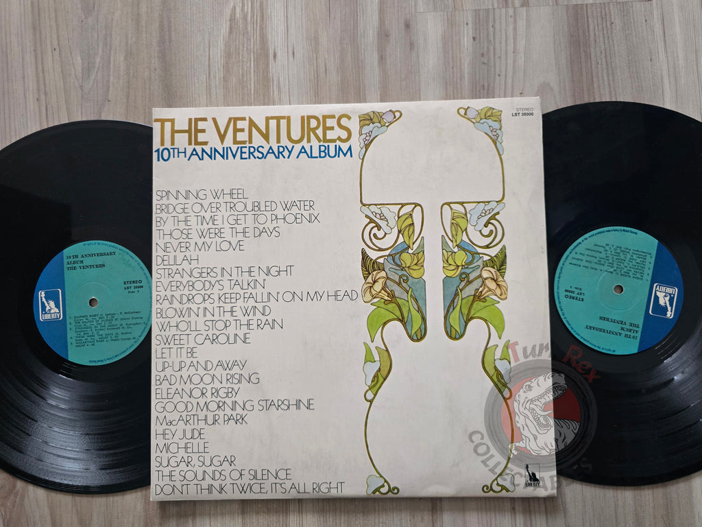 The Ventures – 10th Anniversary Album Turkish Pressing Vinyl Turkey Edition
