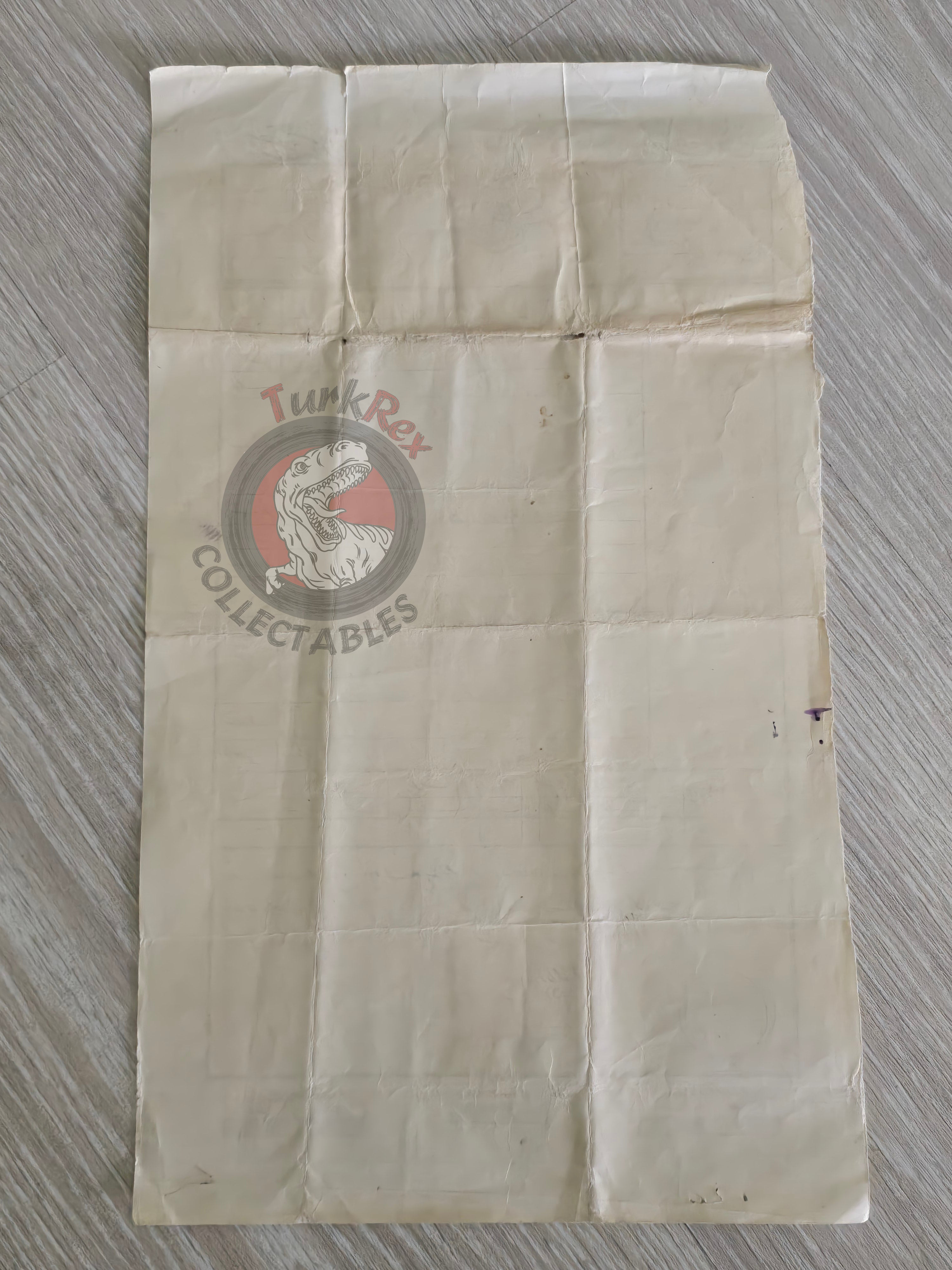 Ottoman 1921 Land Deed Agricultural Land in Amasya Balıklı Muslim Citizen Title Deed