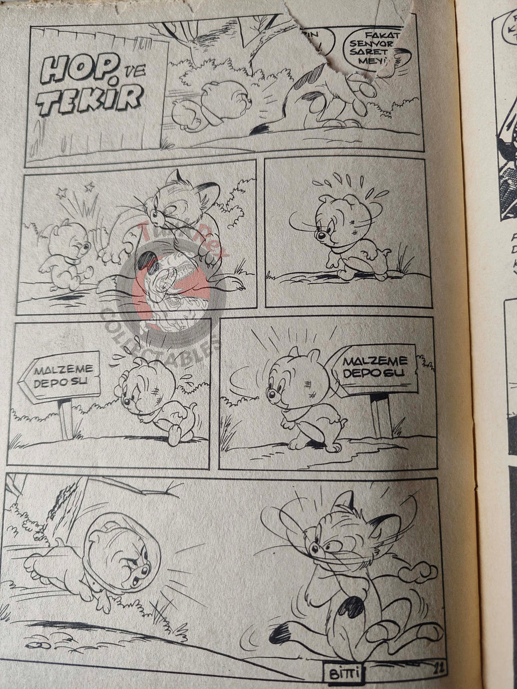 Rakar #7 1974 Turkish Comic Turkey Marcel Navarro Franco Frescura