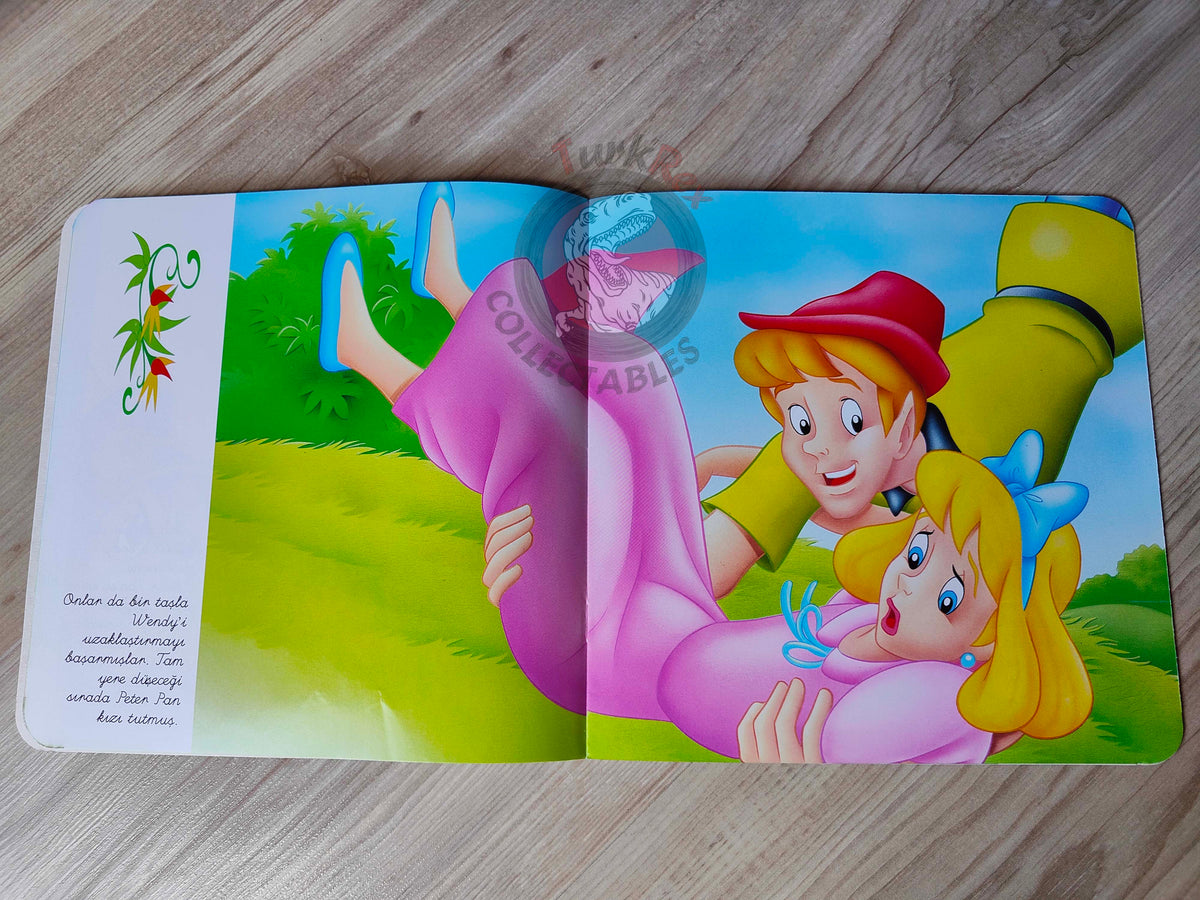 J. M. Barrie – Peter Pan 2013 Turkish Book Turkey Illustrated