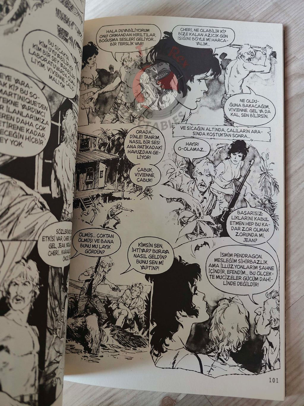 Vampirella Crimson Chronicles #1 2010 Turkish Comic Turkey Jim Silke