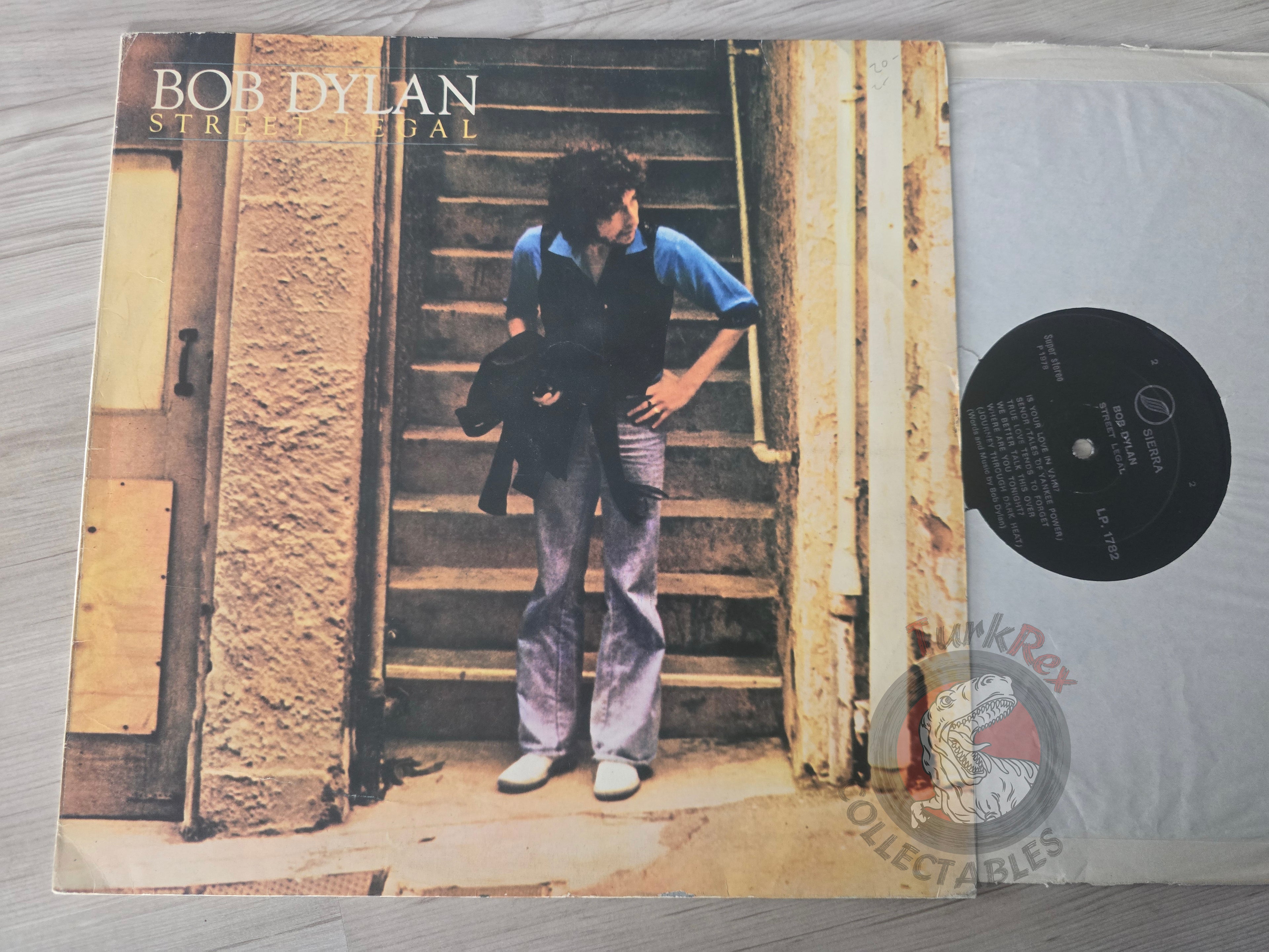 Bob Dylan – Street-Legal Turkish Pressing Vinyl Turkey Edition