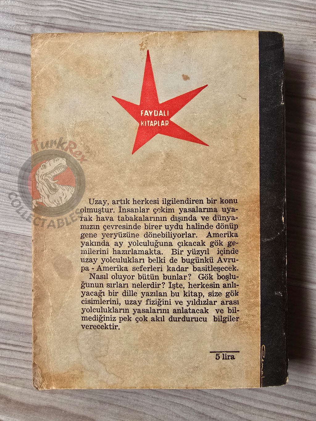 William J. Weiser – The Space Guidebook 1964 1st Turkish Book Turkey